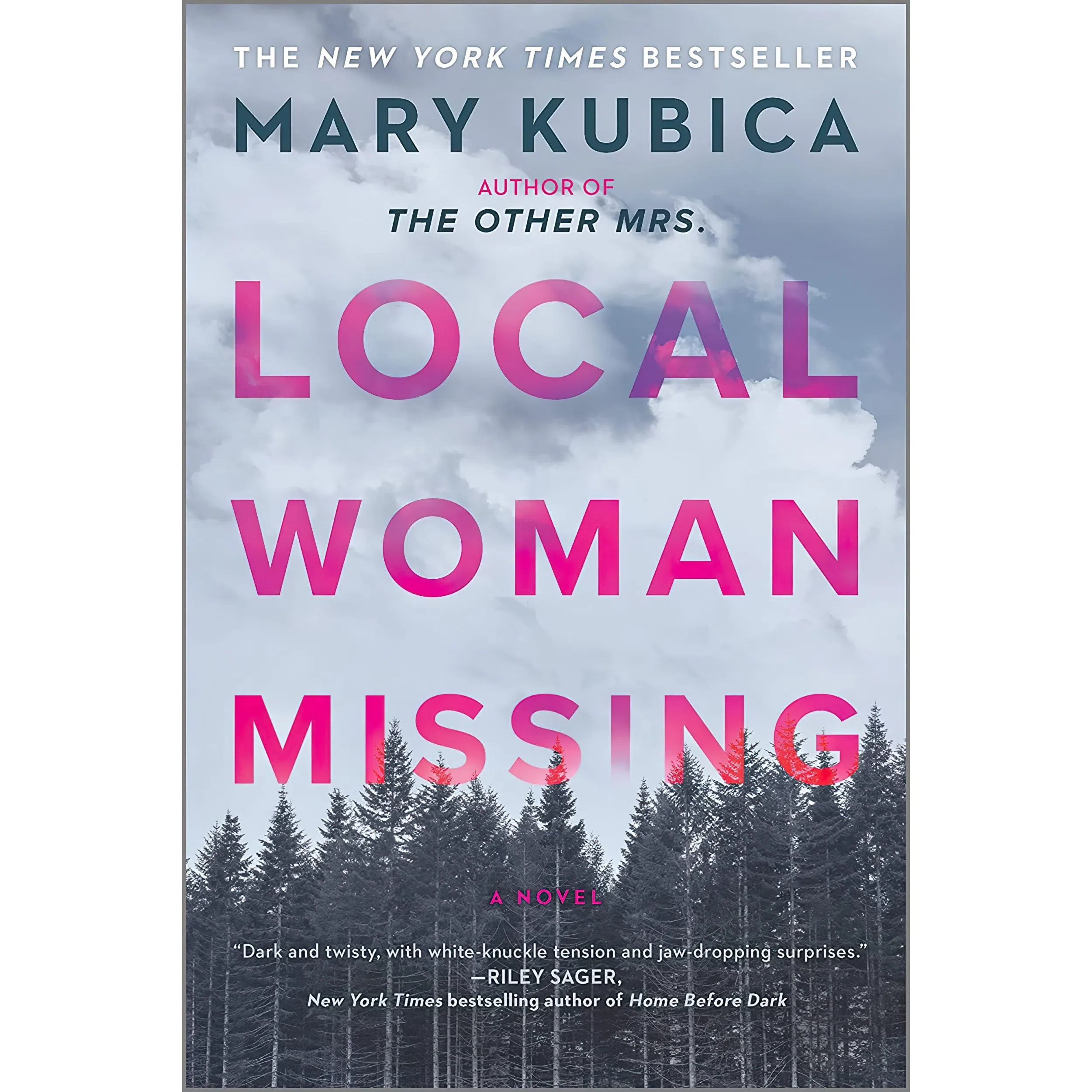 کتاب Local Woman Missing اثر Mary Kubica انتشارات Harlequin