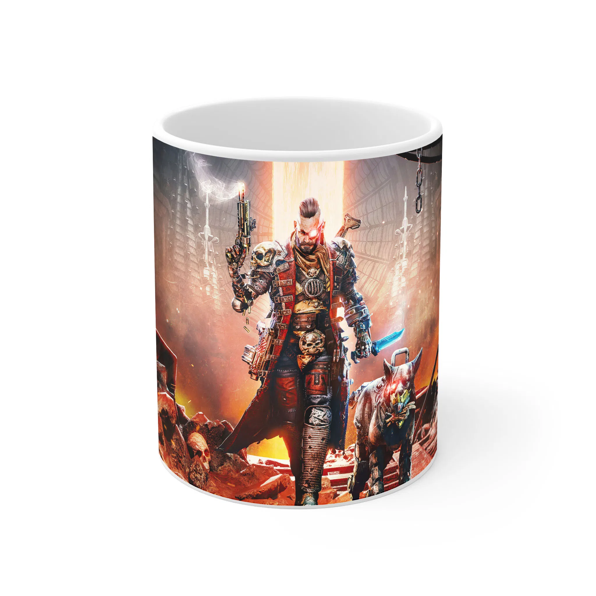 ماگ لیمینات طرح بازی Warhammer 40,000 Darktide Game کد NM10356