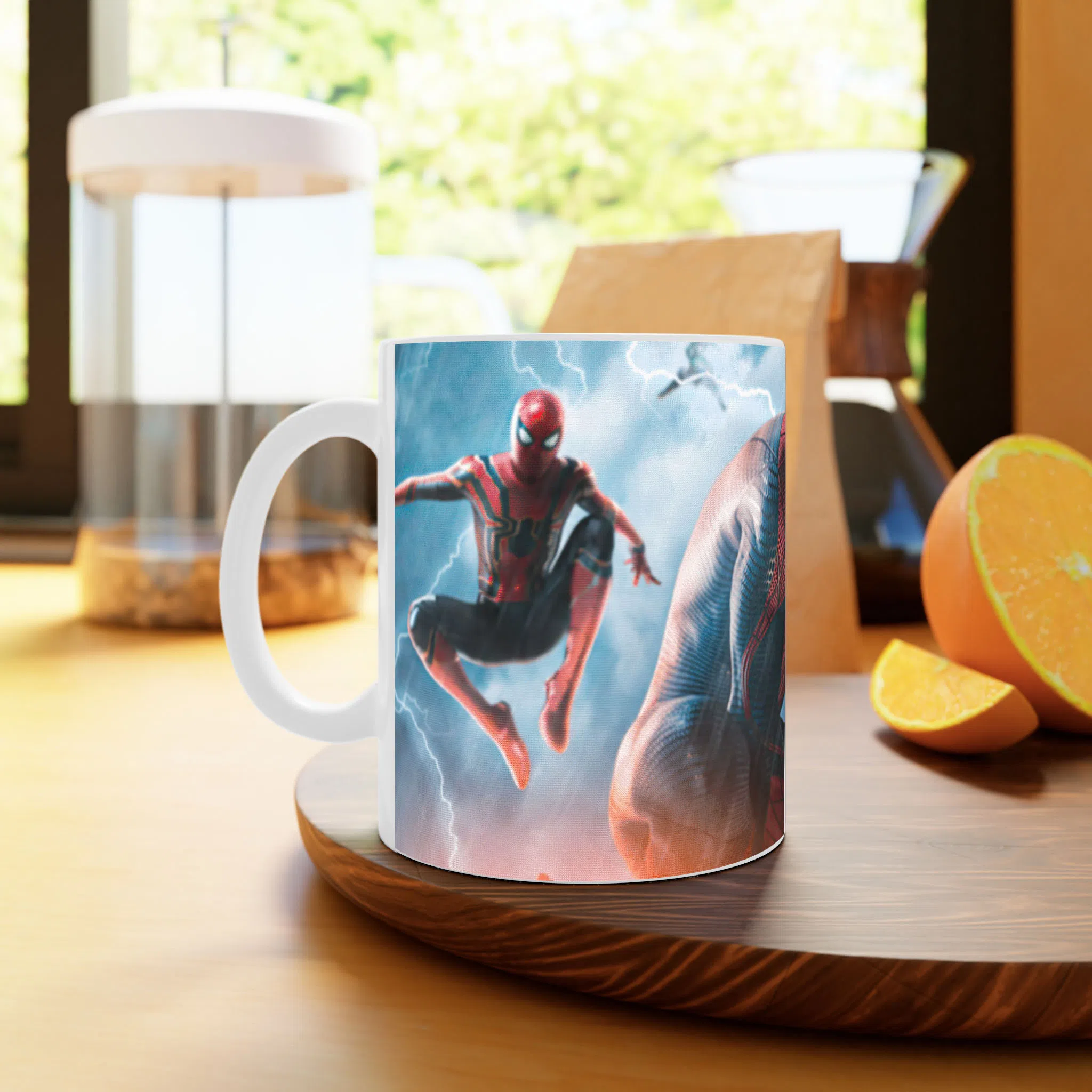 ماگ لیمینات طرح فیلم مرد عنکبوتی اسپایدرمن Spider Man کد NM12358 — تصویر 2