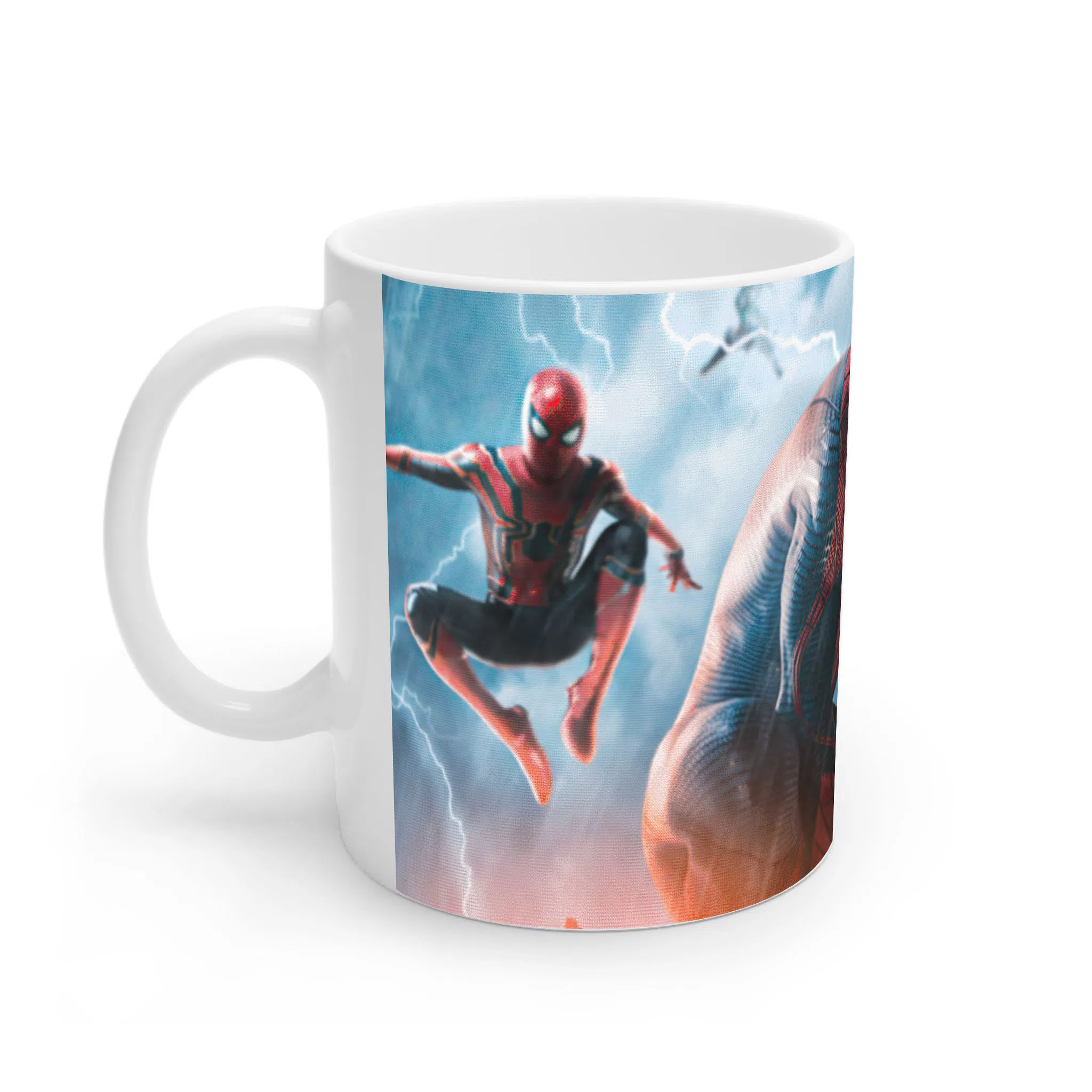 ماگ لیمینات طرح فیلم مرد عنکبوتی اسپایدرمن Spider Man کد NM12358 — تصویر 3