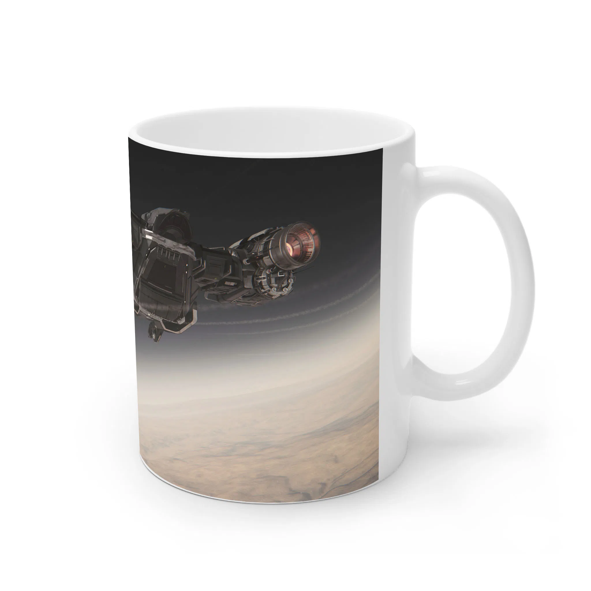 ماگ لیمینات طرح بازی Star Citizen Game کد NM9780 — تصویر 3