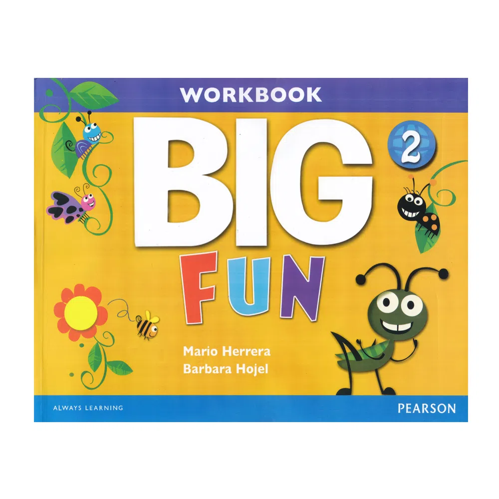 کتاب Big Fun 2 اثر Mario Herrara And Barbara Hojel انتشارات Pearson — تصویر 2