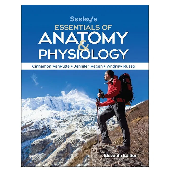 کتاب Seeleys Essentials of Anatomy and Physiology اثر جمعی از نویسندگان انتشارات McGraw-Hill Education