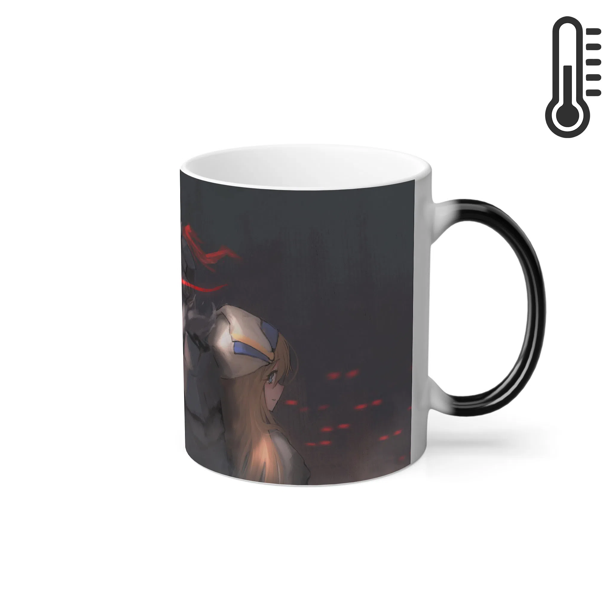 ماگ حرارتی لیمینات طرح انیمه Goblin Slayer کد NM0846 — تصویر 2