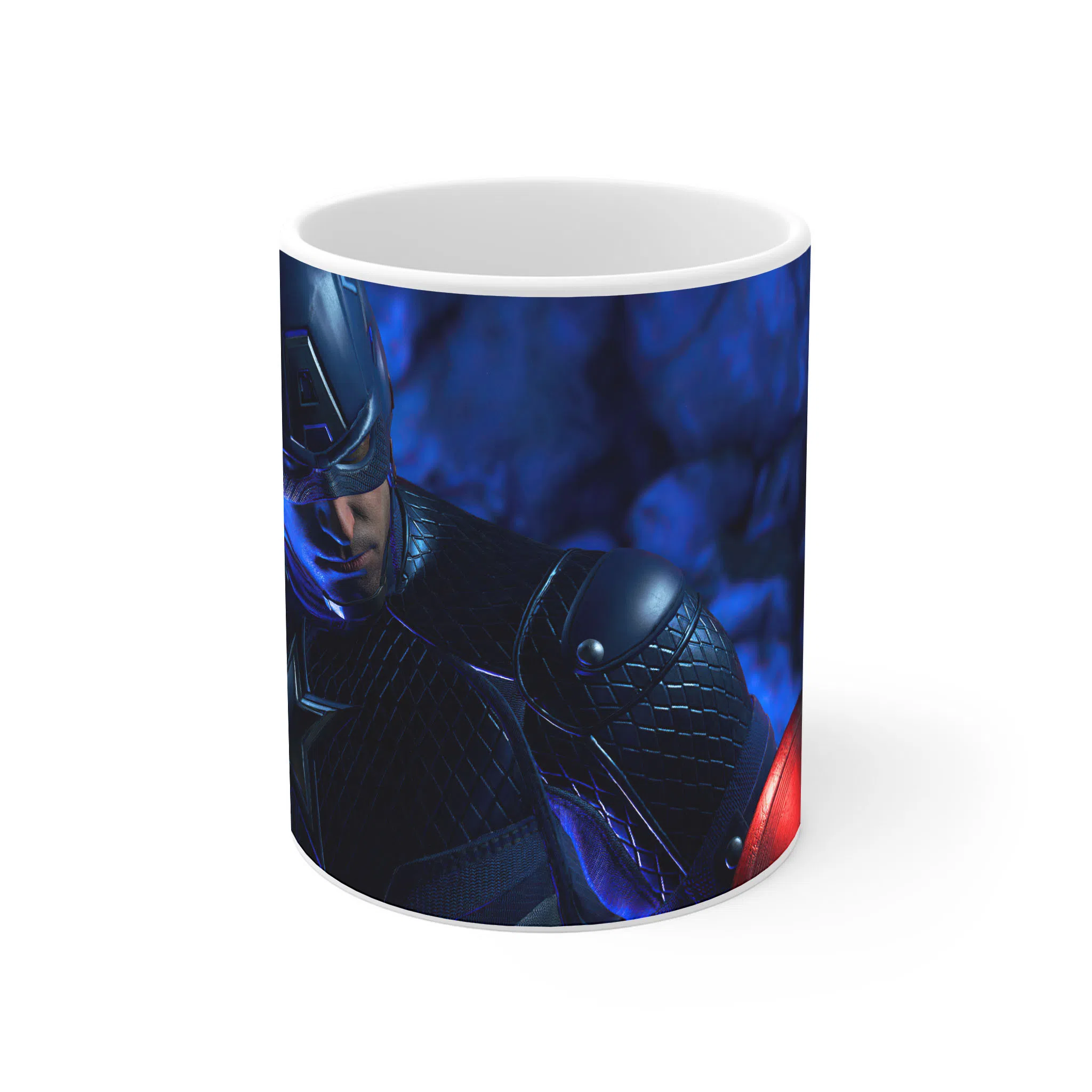 ماگ لیمینات طرح بازی Marvels Avengers Game کد NM8313