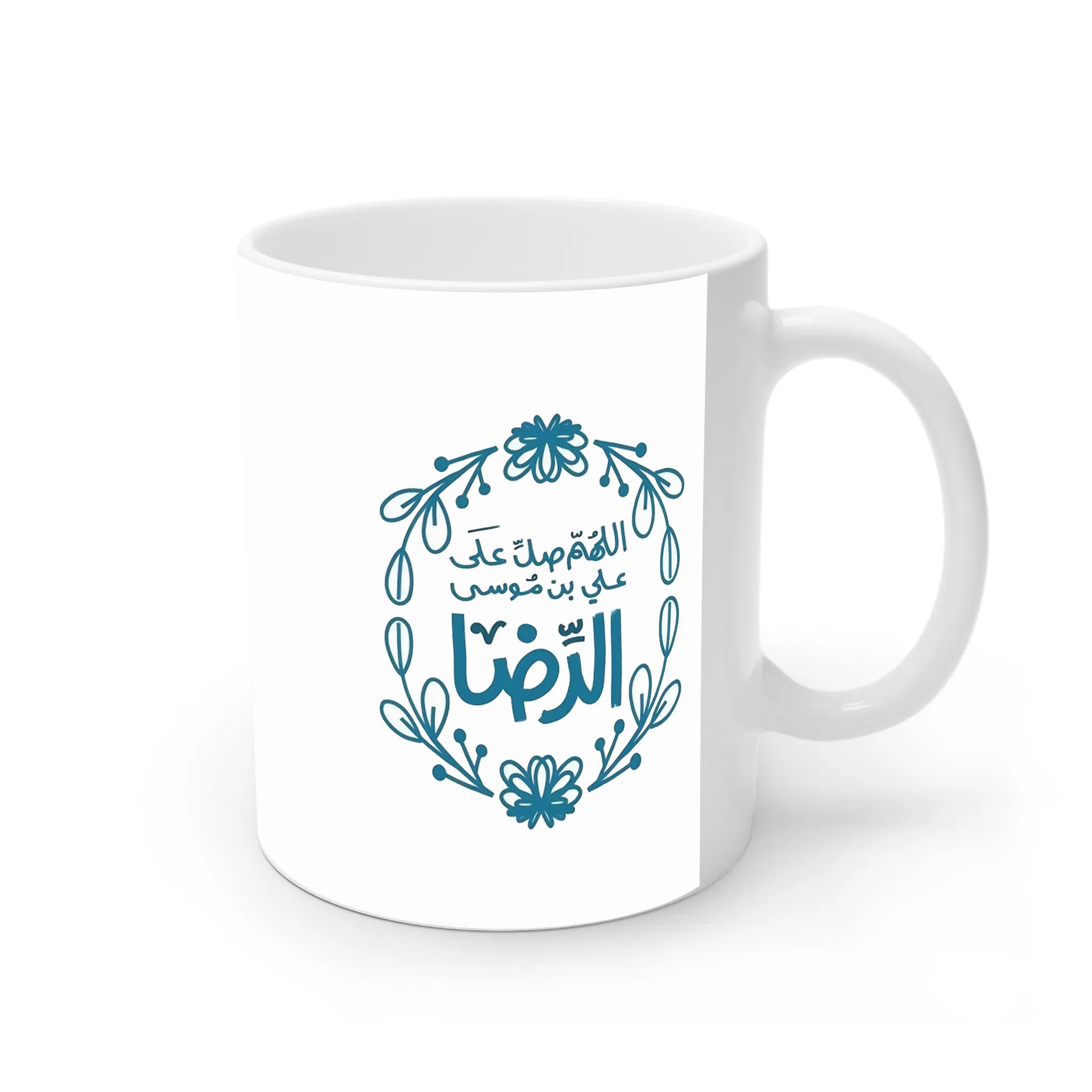 ماگ لیمینات طرح حرم امام رضا کد NM13605 — تصویر 3