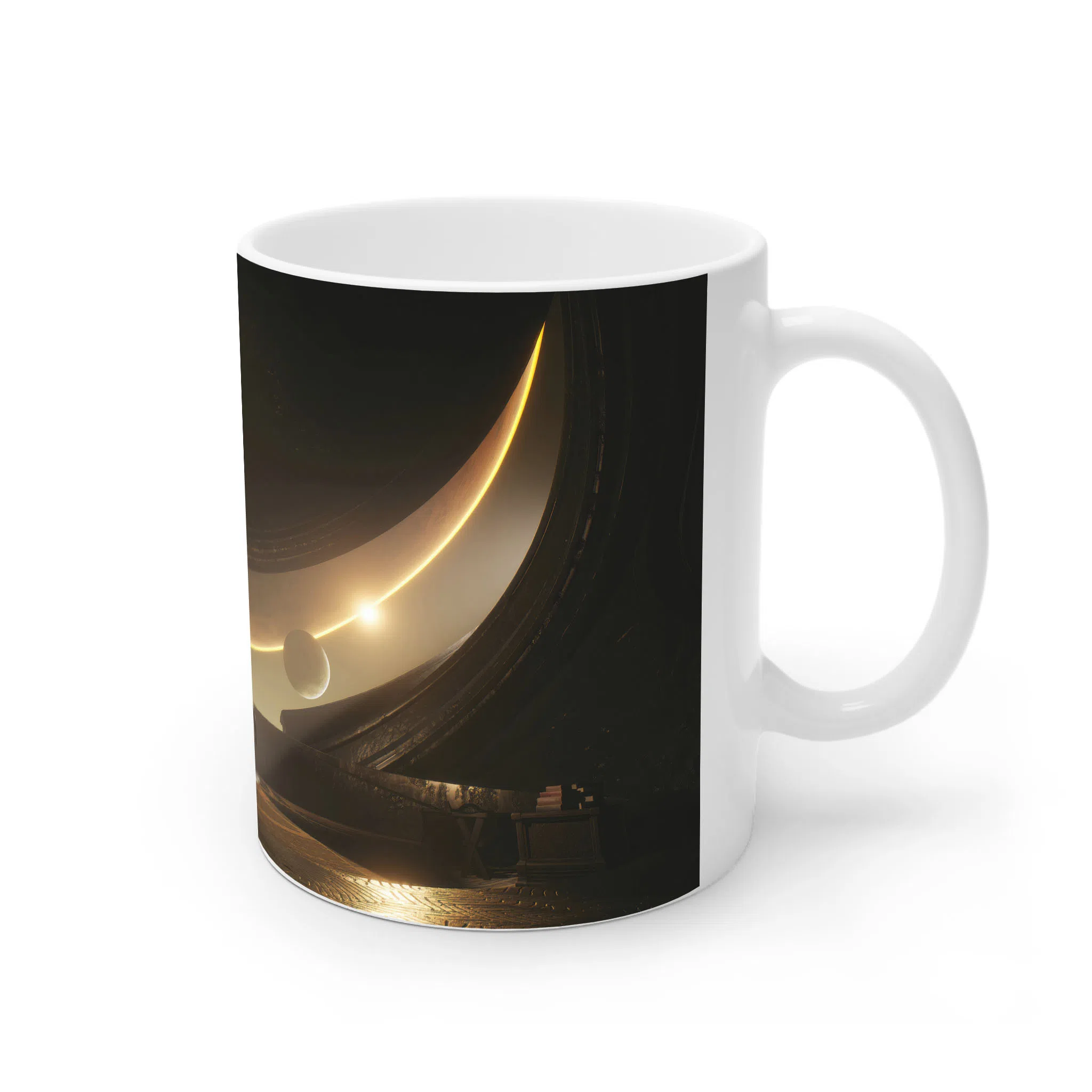 ماگ لیمینات طرح بازی Dune Awakening Game کد NM7087 — تصویر 3