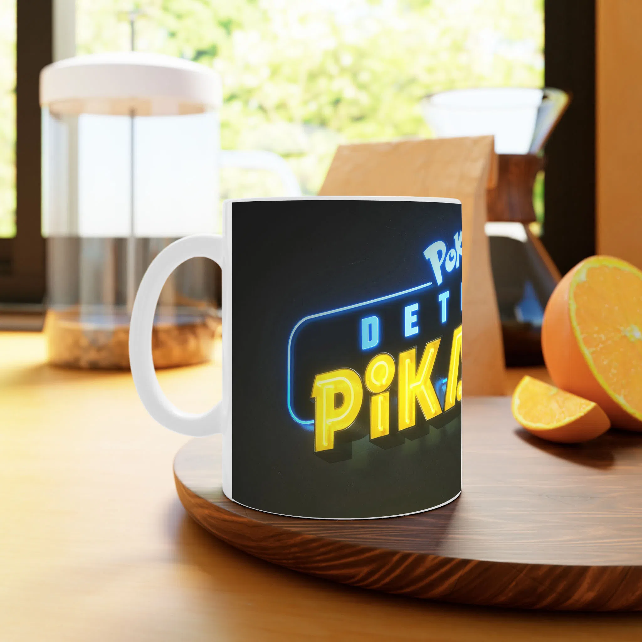 ماگ لیمینات طرح فیلم پوکمون Pokemon کد NM12123 — تصویر 3