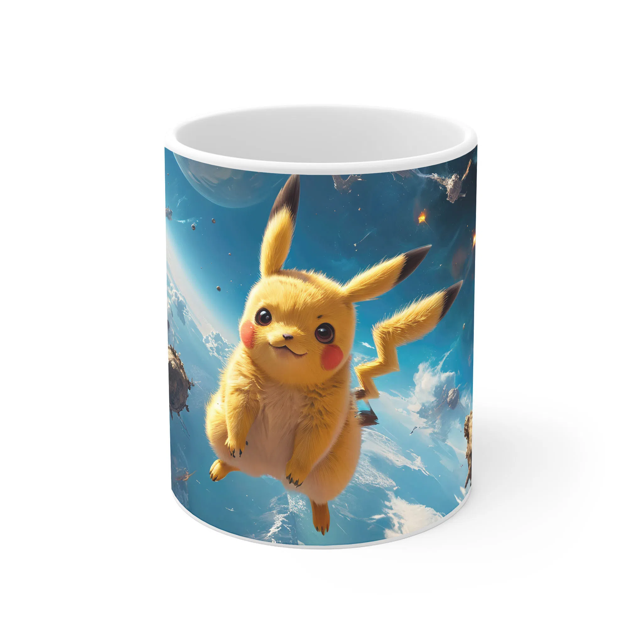 ماگ لیمینات طرح انیمه پوکمون - Pokemon کد NM3468