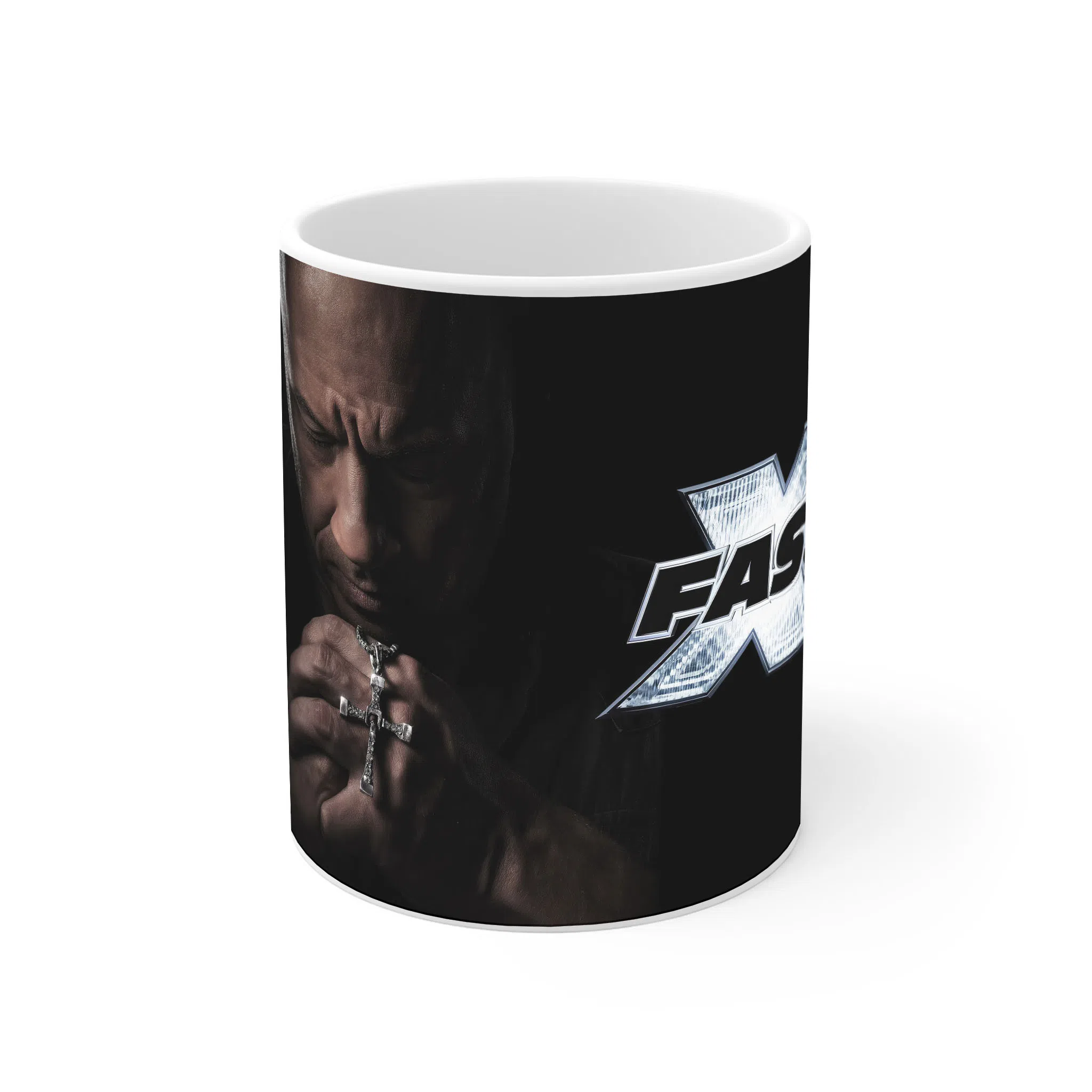 ماگ لیمینات طرح فیلم سریع و خشن Fast And Furious کد NM11370