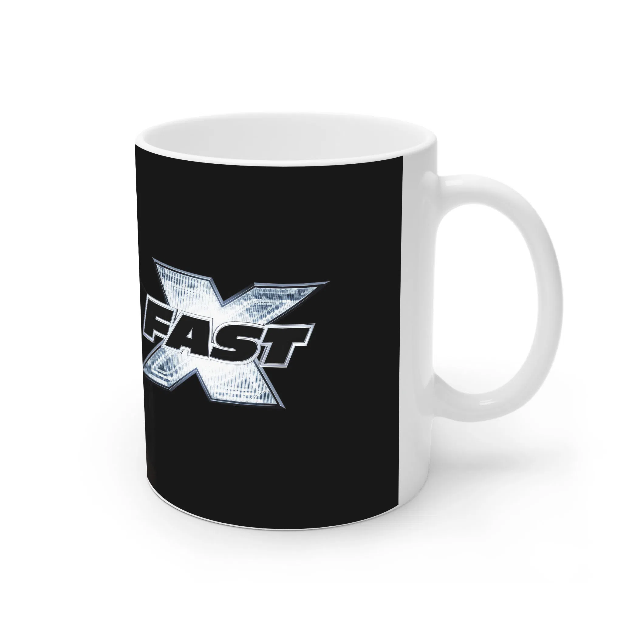 ماگ لیمینات طرح فیلم سریع و خشن Fast And Furious کد NM11370 — تصویر 3