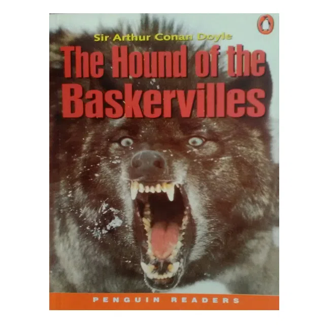 کتاب THE HOUND OF THE BASKERVILLES اثر ARTHUR CONAN DOYLE انتشارات OXFORD