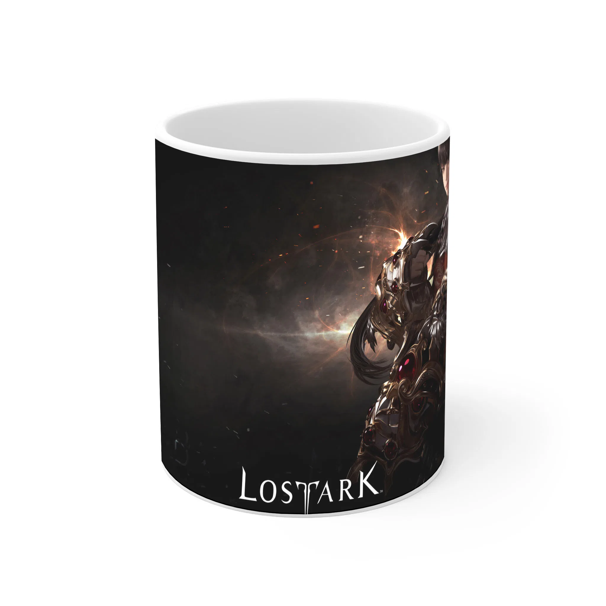 ماگ لیمینات طرح بازی Lost Ark Game کد NM8293 — تصویر 2