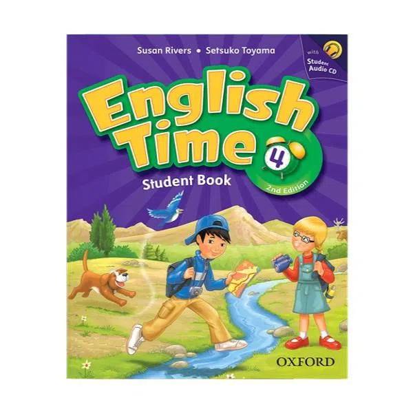 کتاب English time 4 new اثر جمعی از نویسندگان انتشارات زبان اُبوک