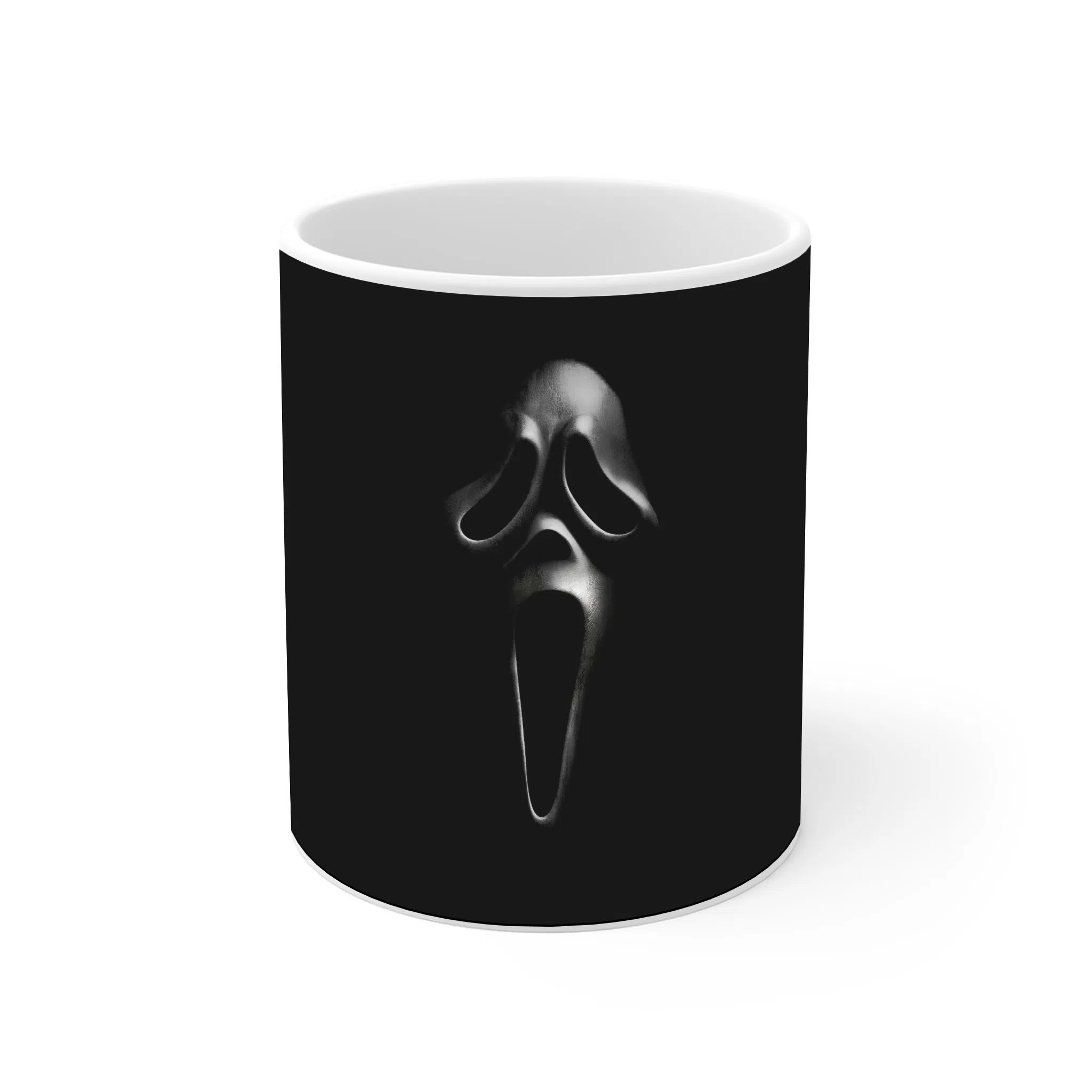 ماگ لیمینات طرح فیلم جیغ Scream کد NM12244