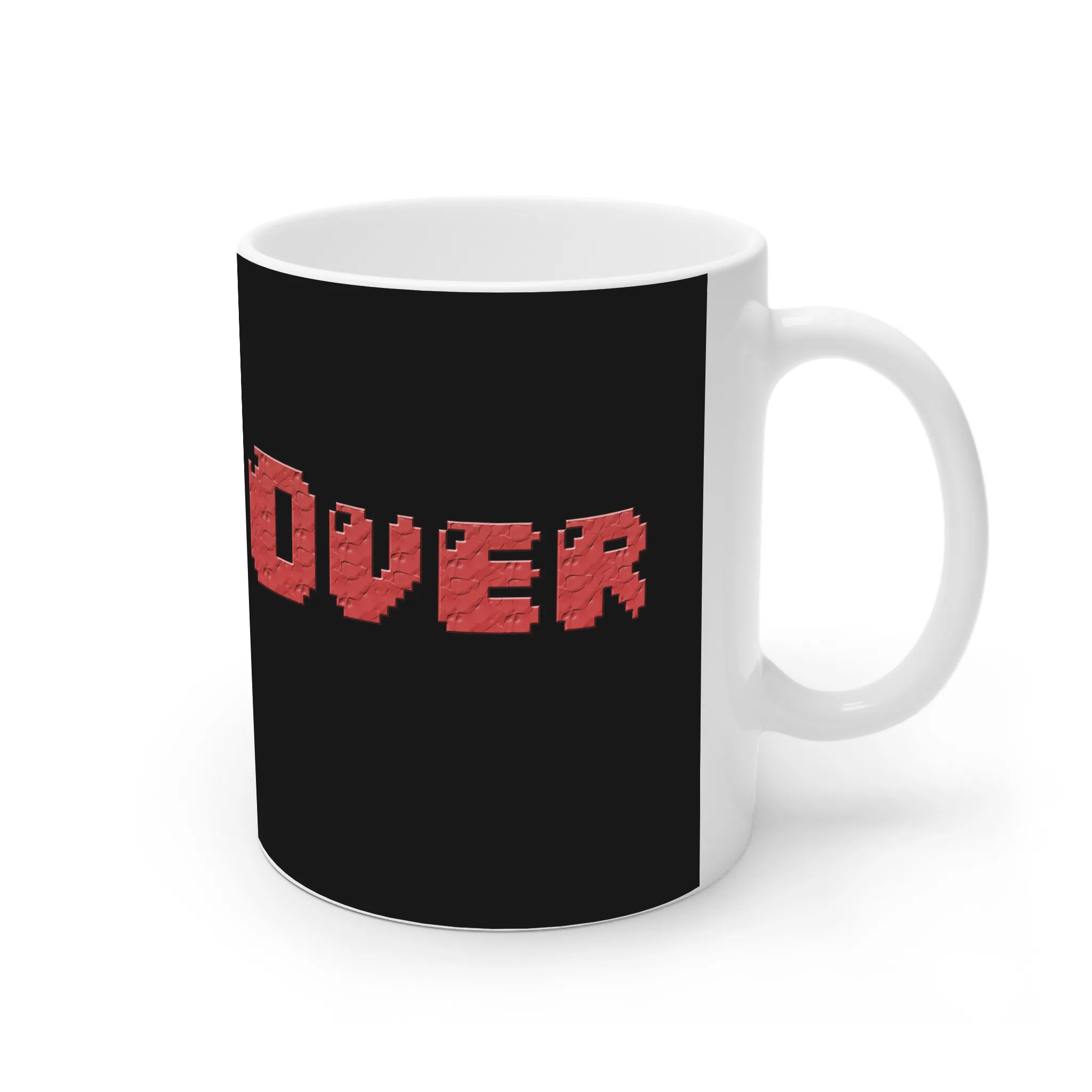 ماگ لیمینات طرح گیم اور Game Over کد NM13342 — تصویر 2