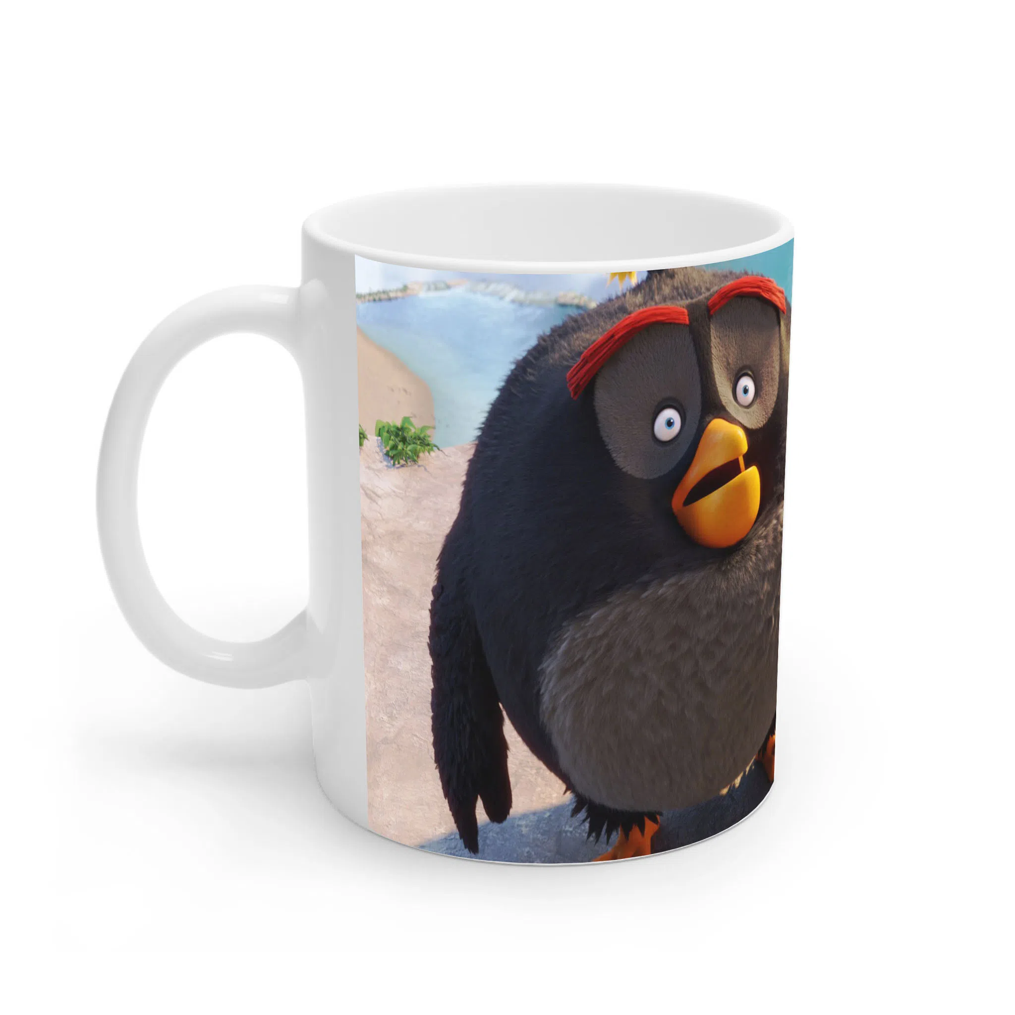ماگ لیمینات طرح فیلم Angry Birds کد NM10490 — تصویر 2