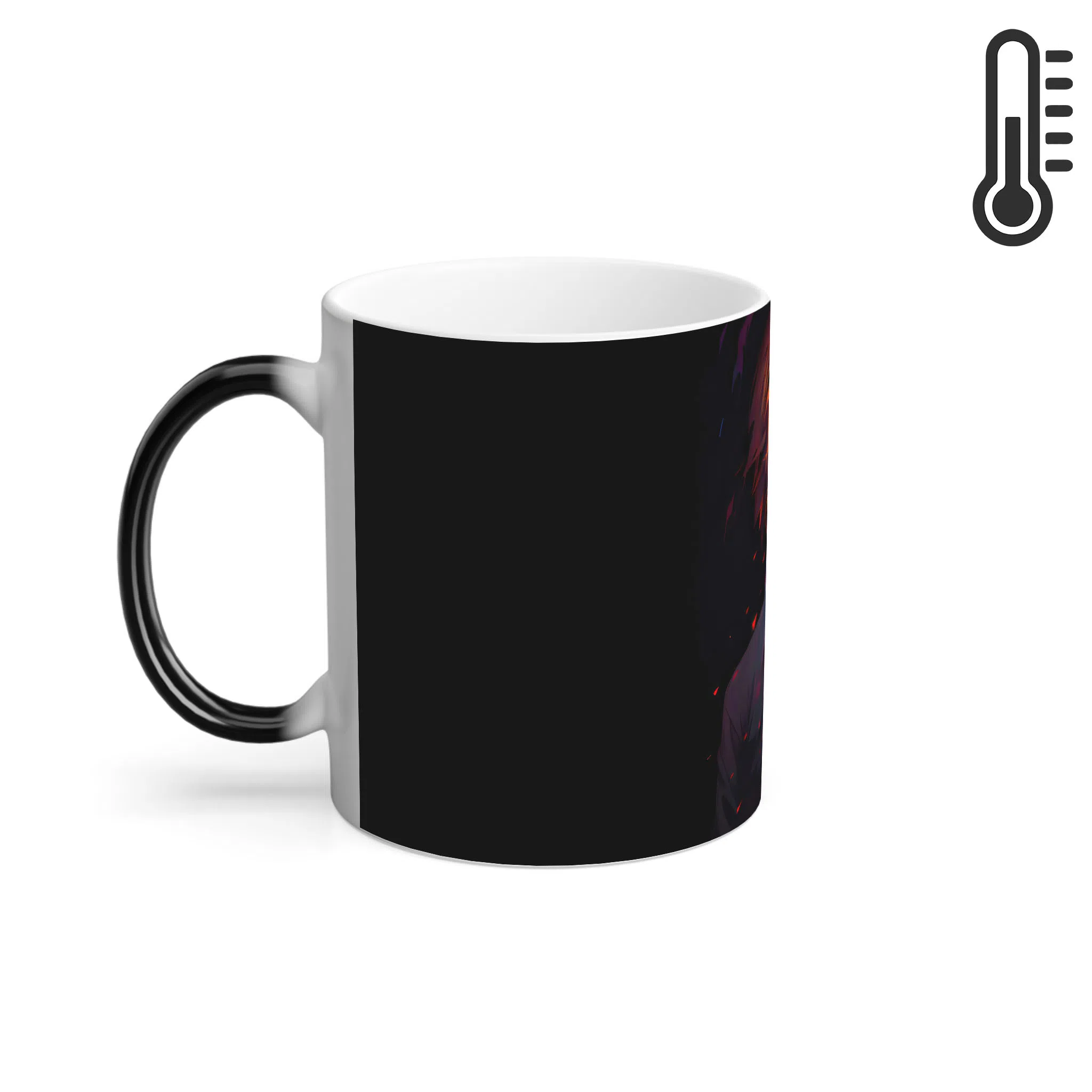 ماگ حرارتی لیمینات طرح انیمه دفترچه مرگ - Death Note کد NM0608 — تصویر 2