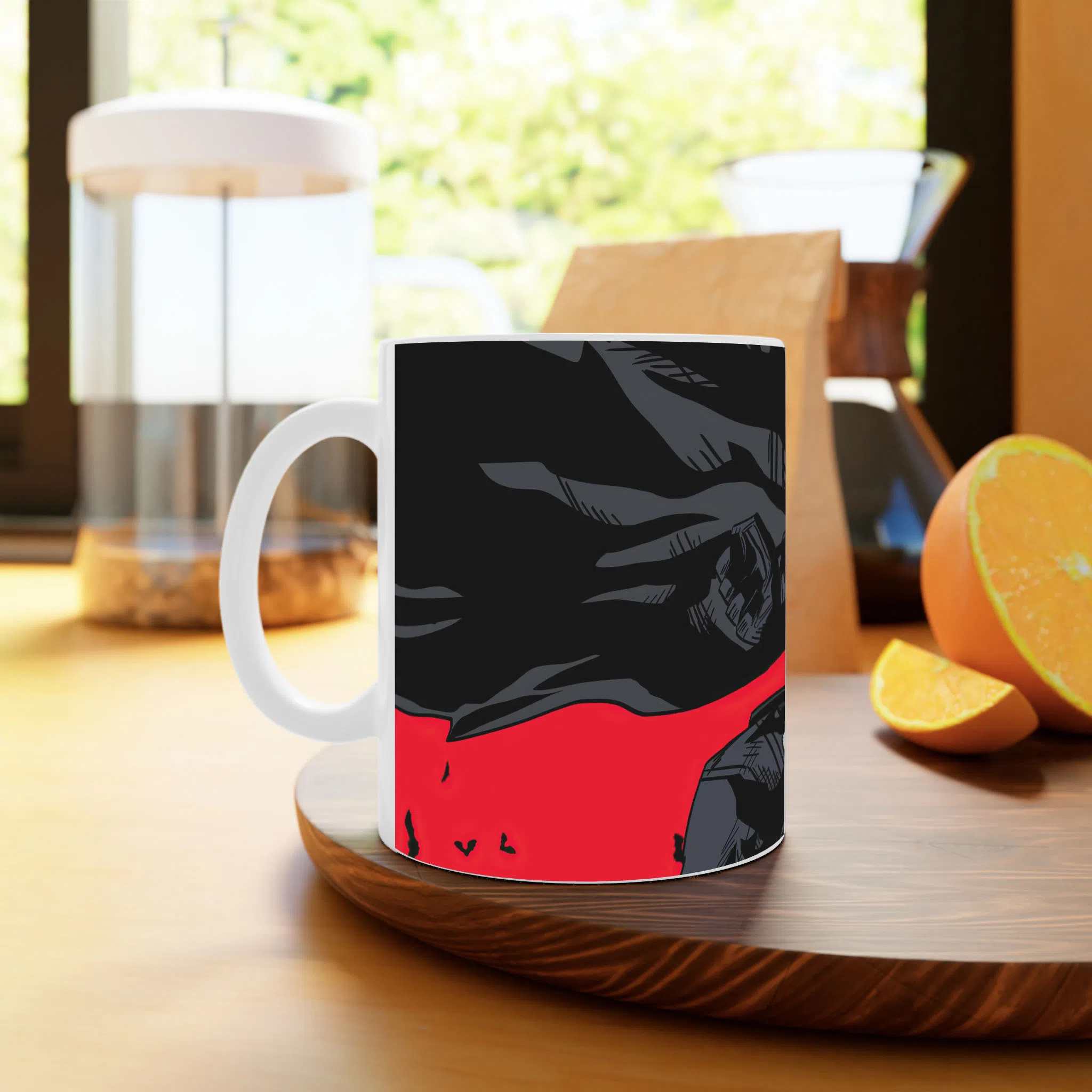 ماگ لیمینات طرح فیلم بتمن Batman کد NM10776 — تصویر 2