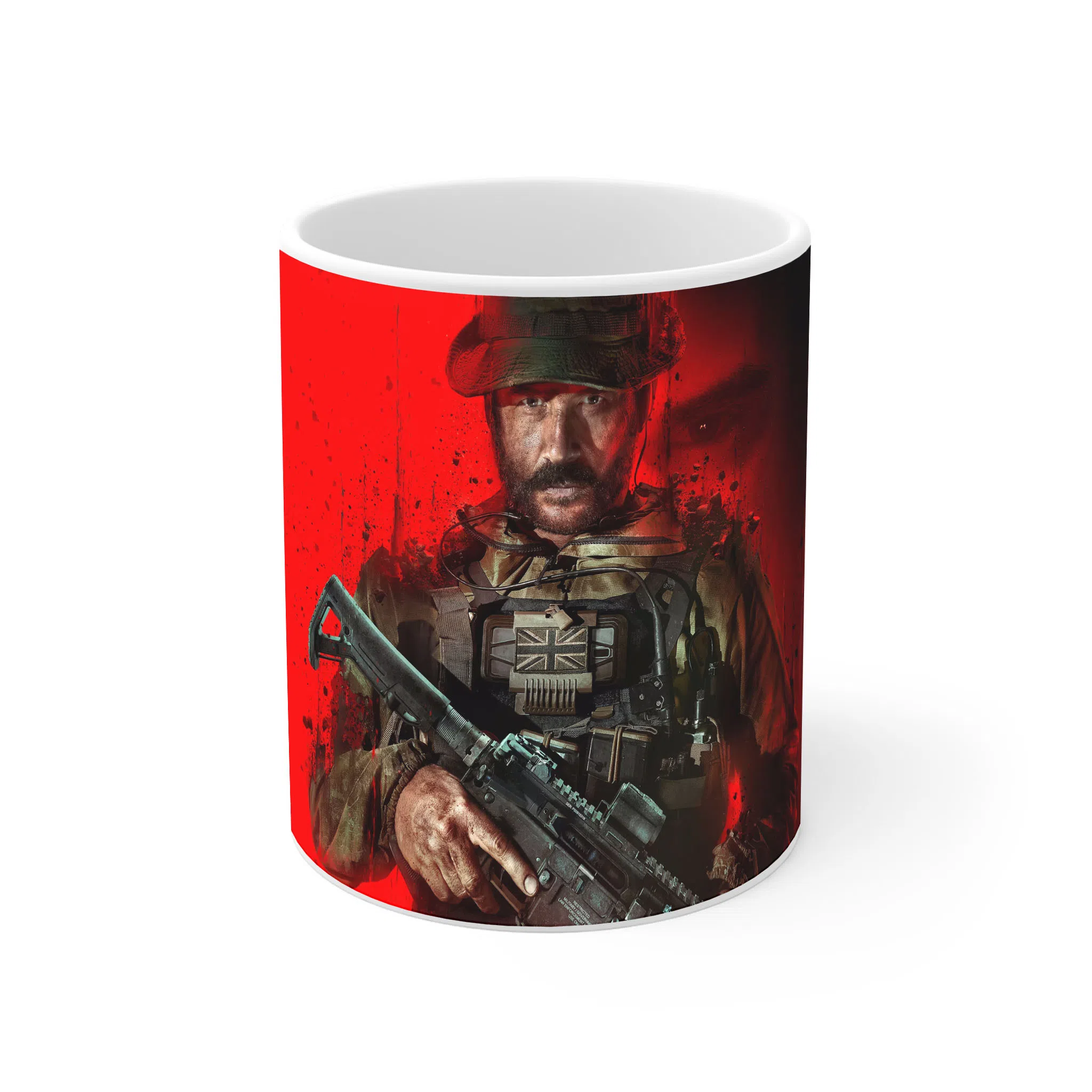 ماگ لیمینات طرح بازی ندای وظیفه Call of Duty Game کد NM6372 — تصویر 3