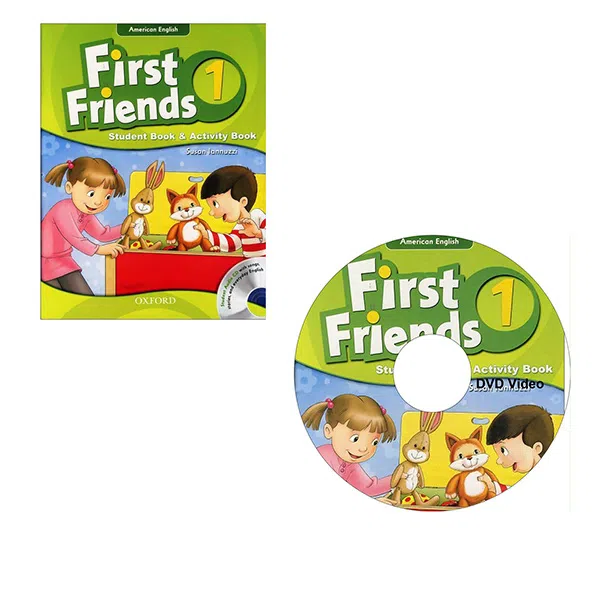 کتاب American first friends 1 اثر Susan Iannuzzi انتشارات oxford — تصویر 2
