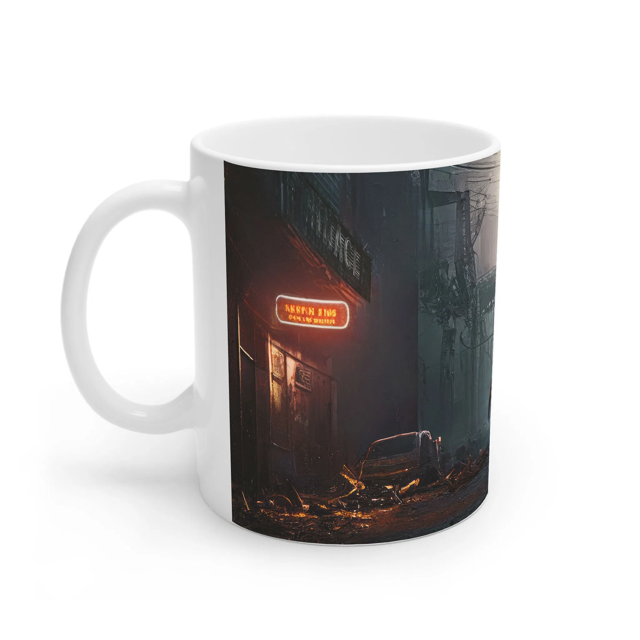 ماگ لیمینات طرح سریال آخرین بازمانده از ما The Last Of Us کد NM5396 — تصویر 2