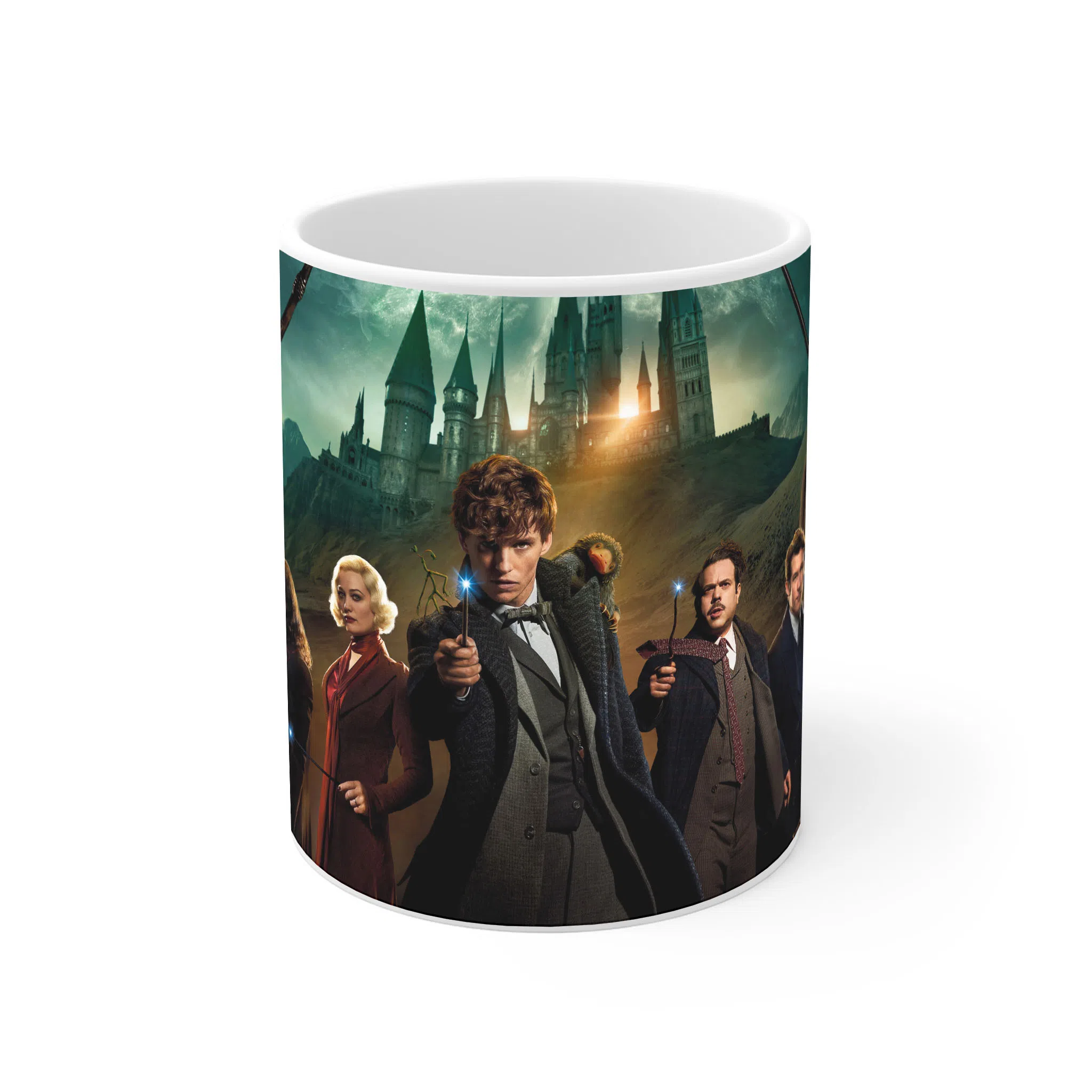 ماگ لیمینات طرح فیلم جانوران شگفت انگیز Fantastic Beasts کد NM11329