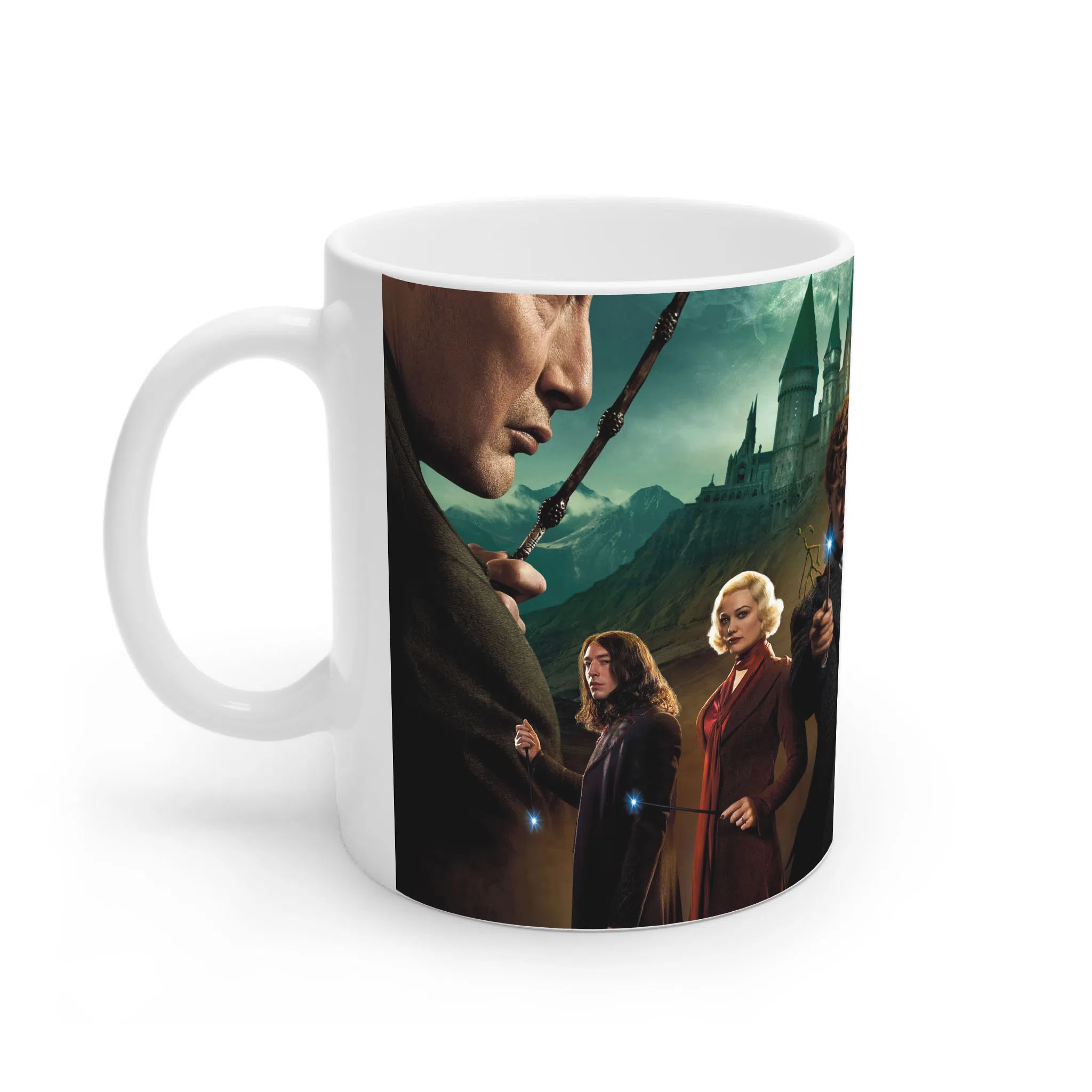 ماگ لیمینات طرح فیلم جانوران شگفت انگیز Fantastic Beasts کد NM11329 — تصویر 3