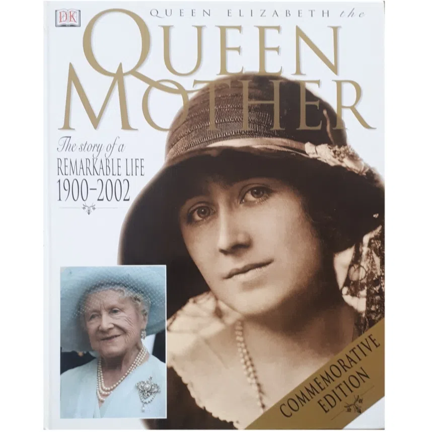 كتاب Queen Elizabeth the Queen Mother اثر AL-ANON انتشارات دیکی