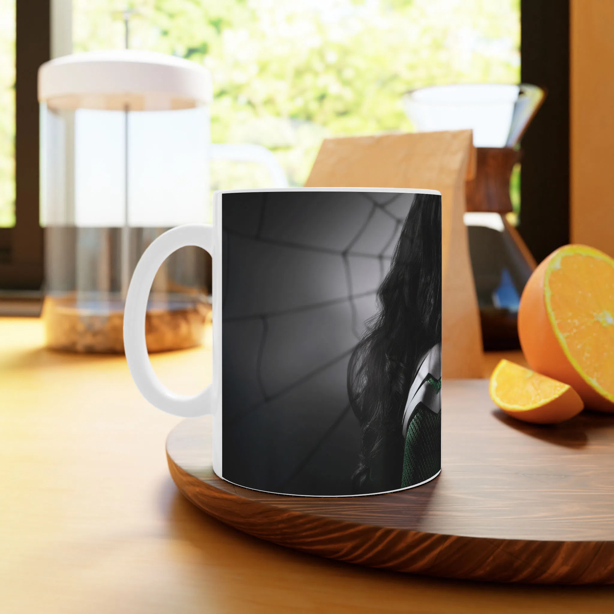 ماگ لیمینات طرح فیلم مادام وب Madame Web کد NM11933 — تصویر 4