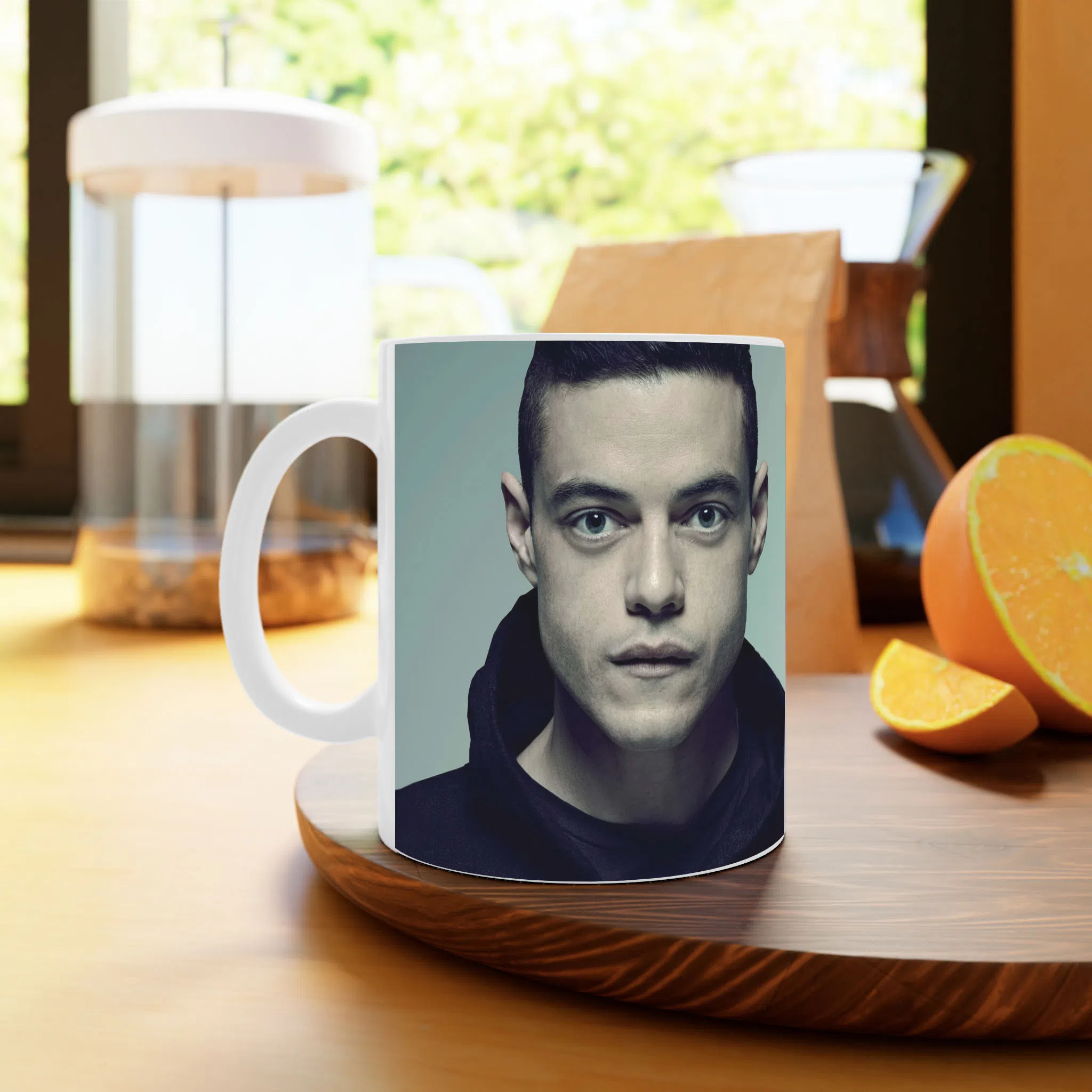 ماگ لیمینات طرح سریال آقای ربات Mr Robot کد NM4735 — تصویر 3