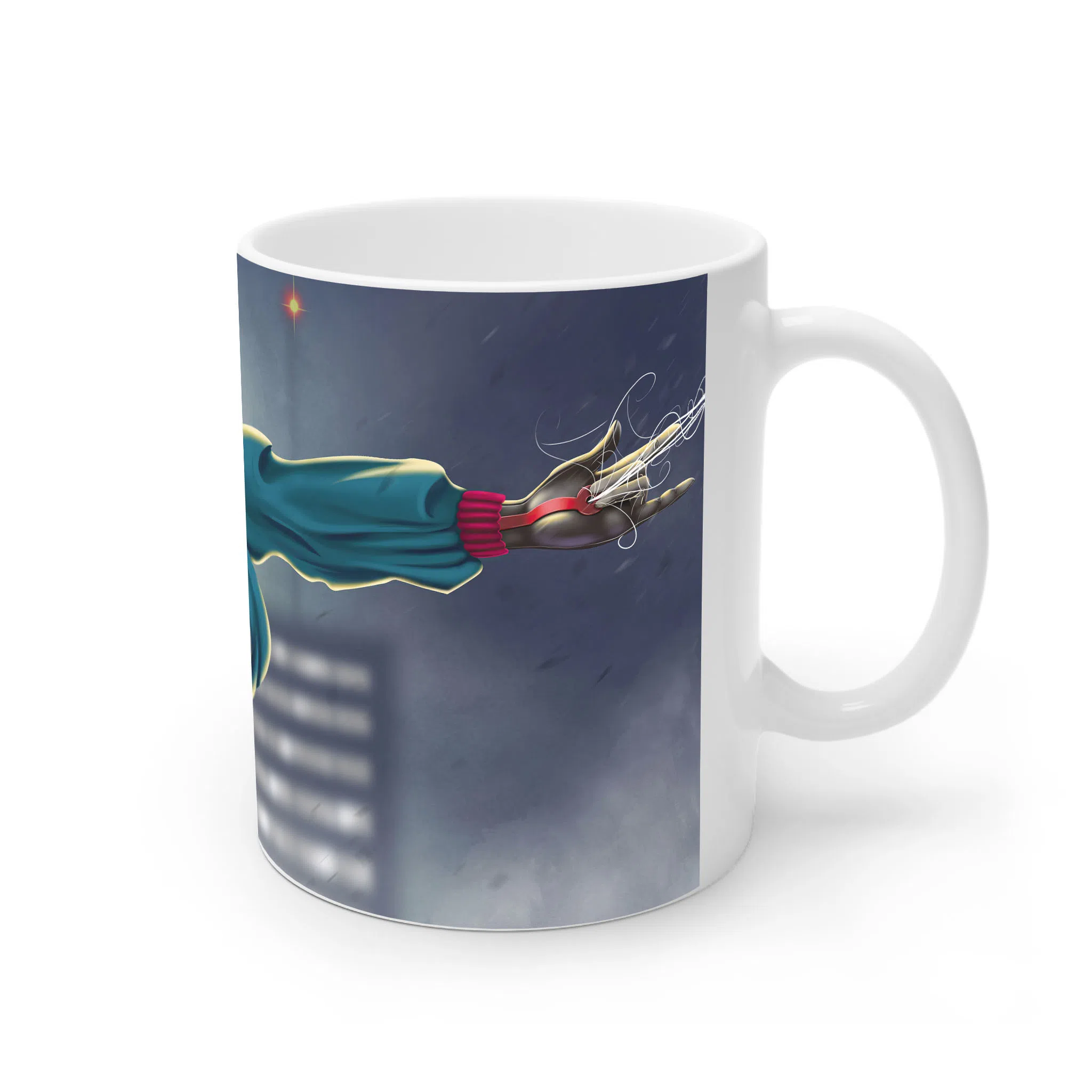 ماگ لیمینات طرح فیلم مرد عنکبوتی اسپایدرمن Spider Man کد NM12418 — تصویر 2