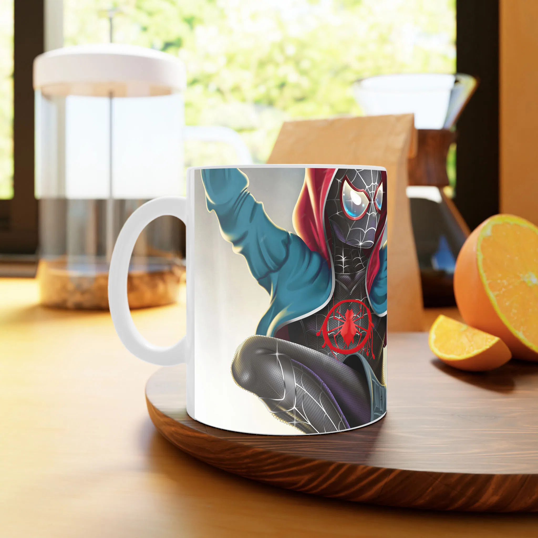 ماگ لیمینات طرح فیلم مرد عنکبوتی اسپایدرمن Spider Man کد NM12418 — تصویر 3