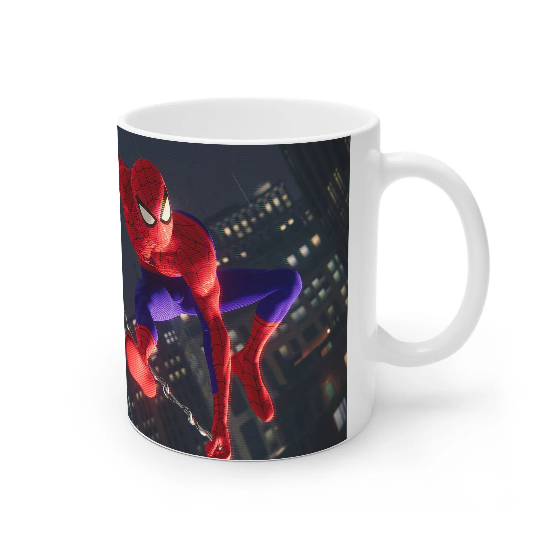 ماگ لیمینات طرح بازی اسپایدرمن مرد عنکبوتی Spider Man Game کد NM9677