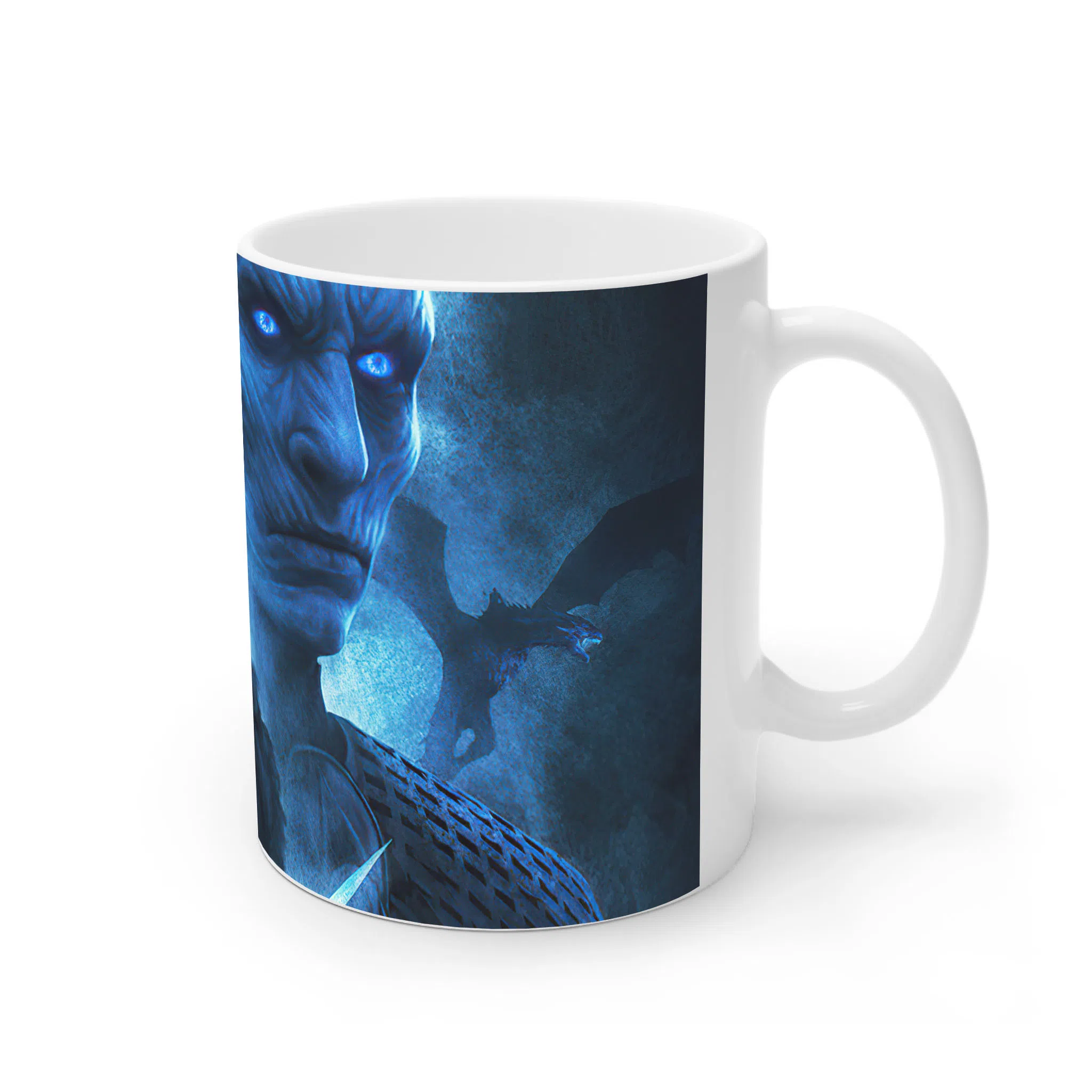 ماگ لیمینات طرح سریال بازی تاج و تخت Game of Thrones کد NM4151 — تصویر 2