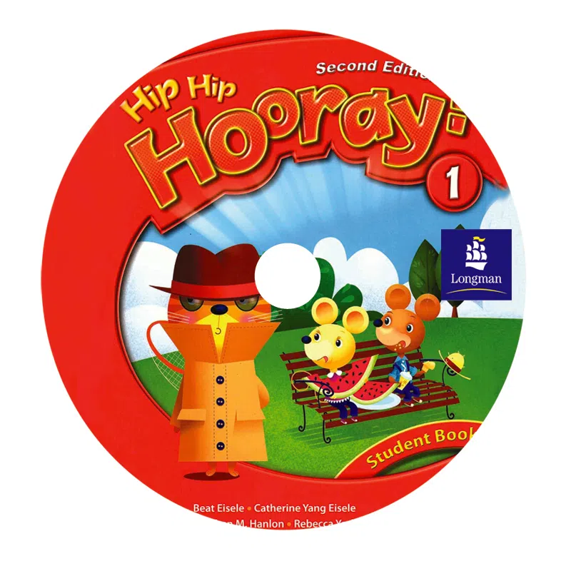 کتاب Hip Hip Hooray 1 اثر جمعی از نویسندگان انتشارات سپاهان — تصویر 2
