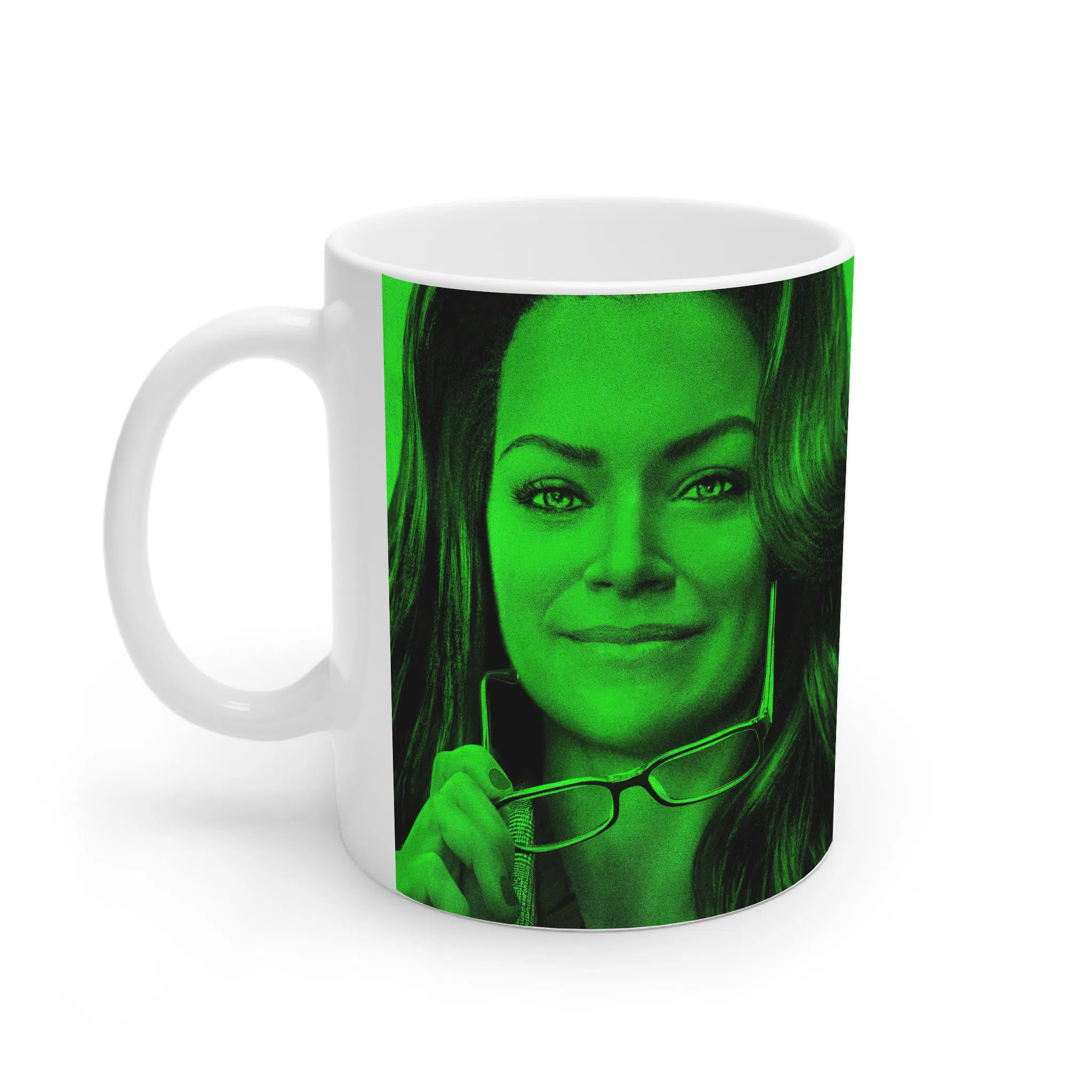 ماگ لیمینات طرح سریال She Hulk کد NM4979 — تصویر 2