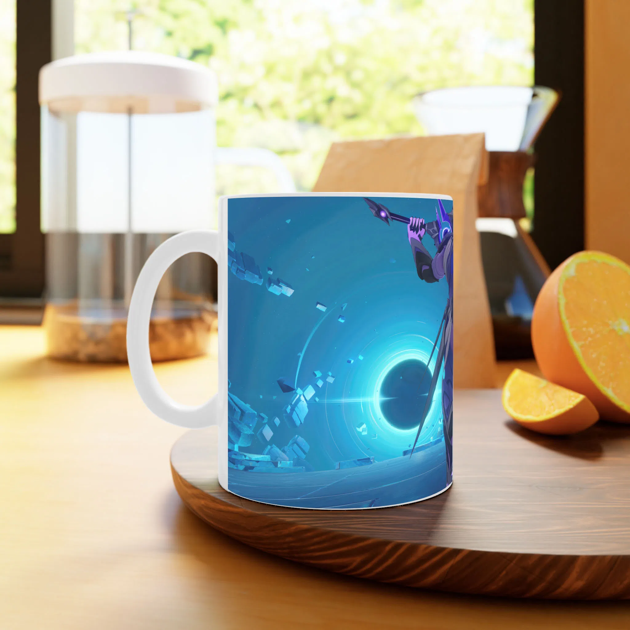ماگ لیمینات طرح بازی گنشین ایمپکت Genshin Impact Game کد NM7683 — تصویر 3