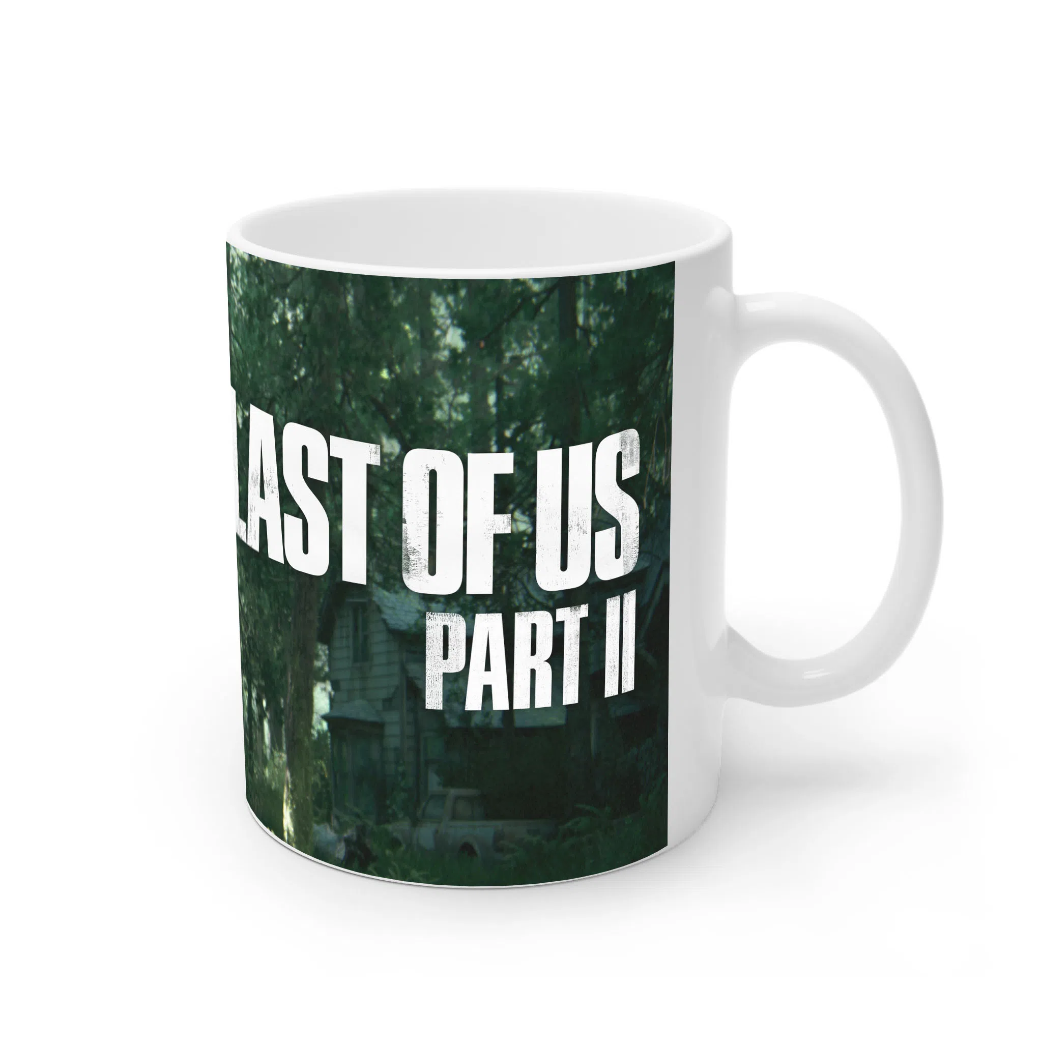 ماگ لیمینات طرح بازی The Last Of Us Game کد NM10023 — تصویر 3