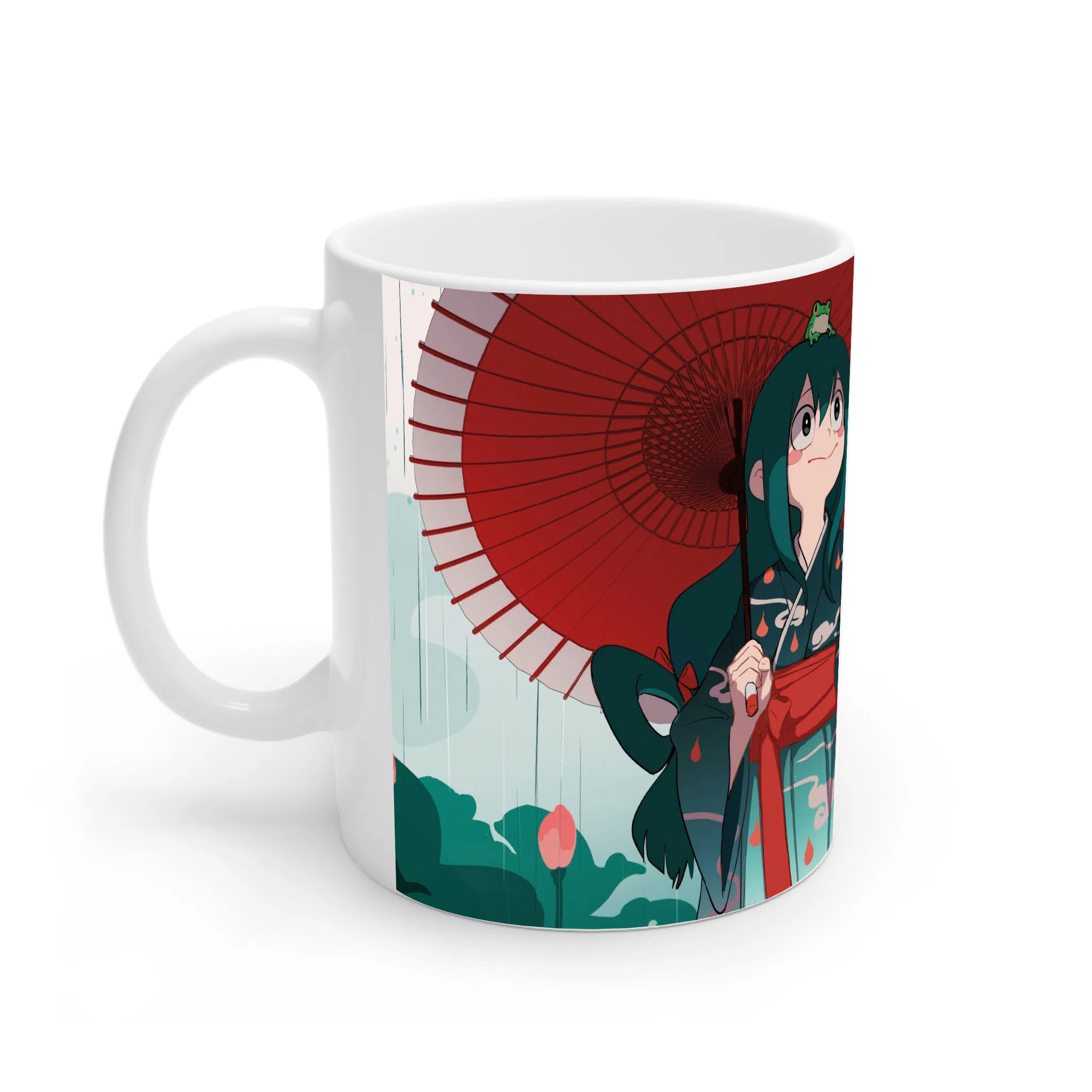 ماگ لیمینات طرح انیمه My Hero Academia - Froppy کد NM2408 — تصویر 2