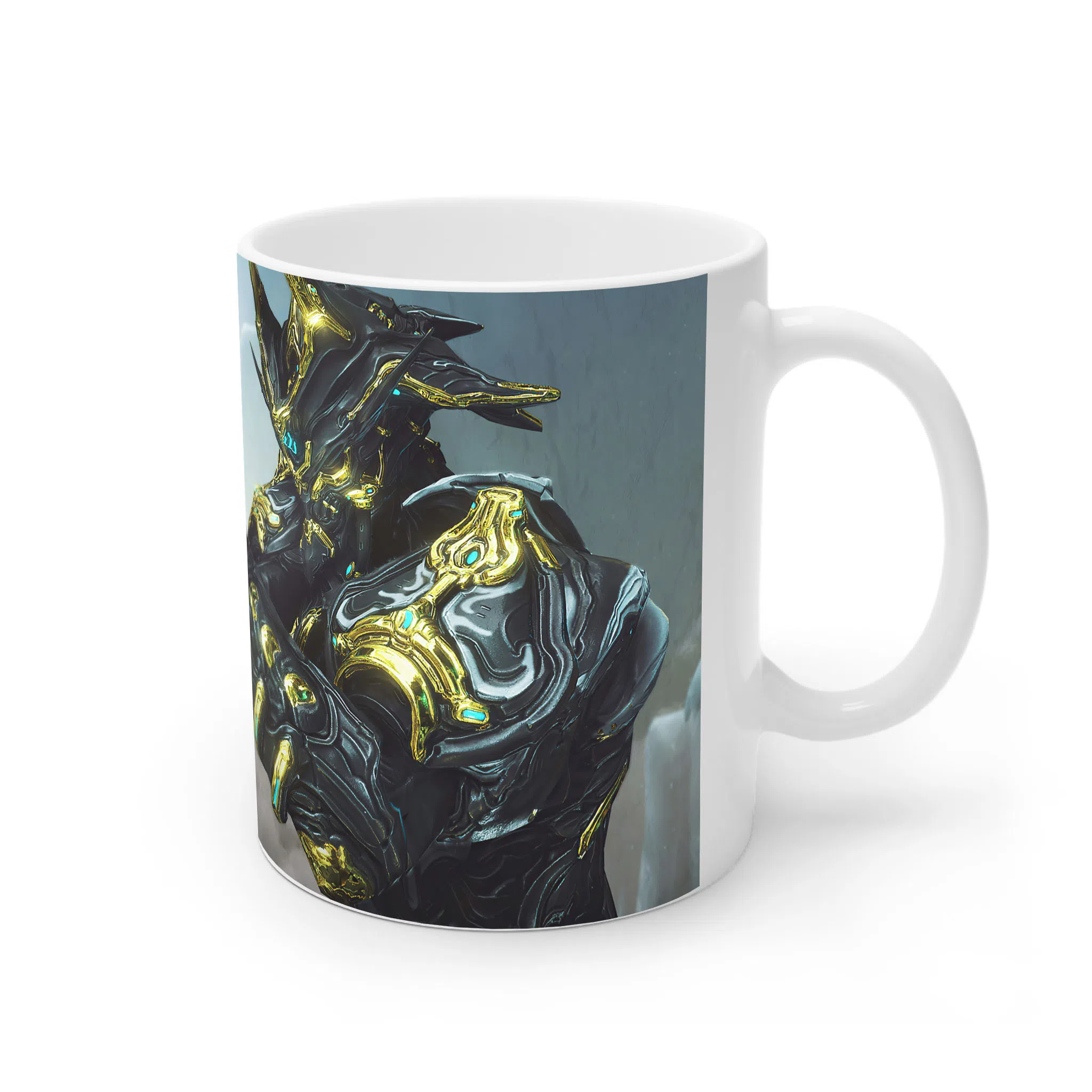 ماگ لیمینات طرح بازی Warframe Game کد NM10345 — تصویر 3