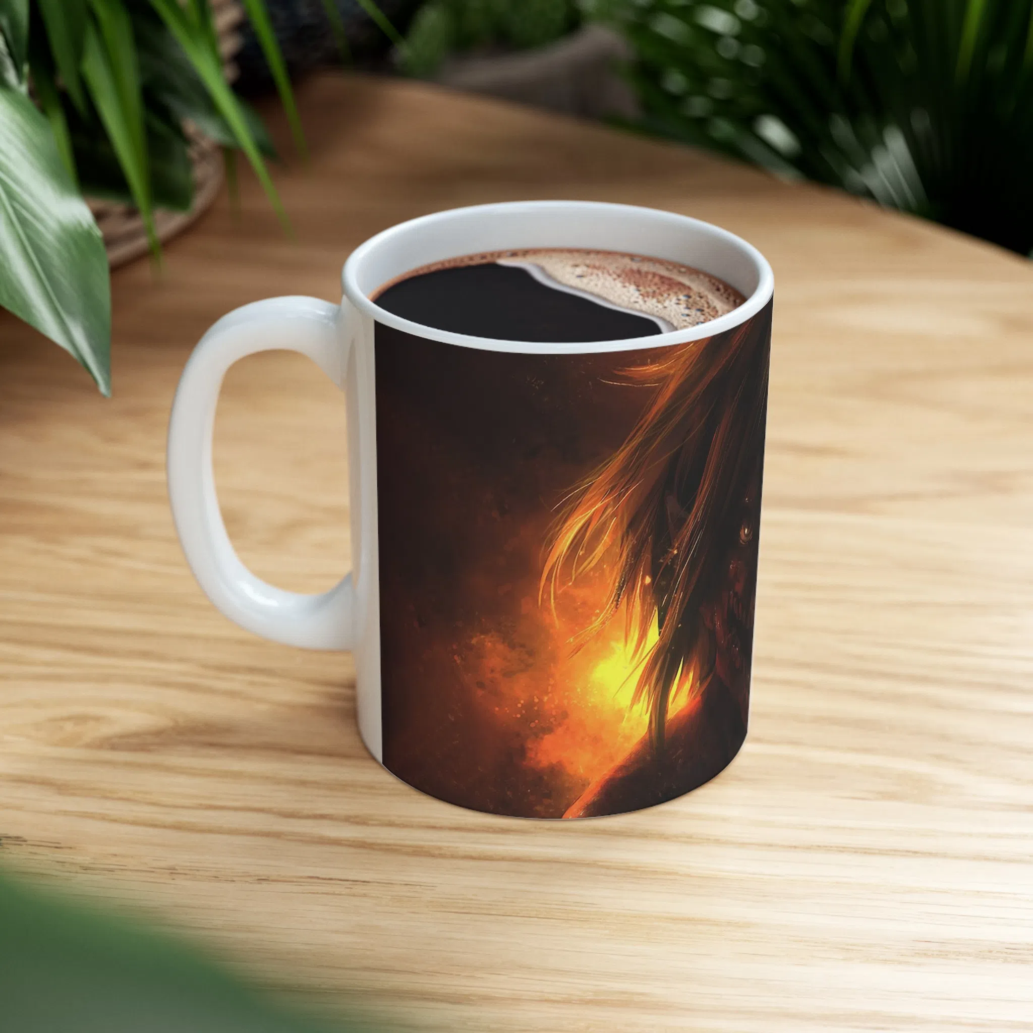 ماگ طرح انیمه اتک ان تایتان Attack on the Titan مدل NM2578 — تصویر 4