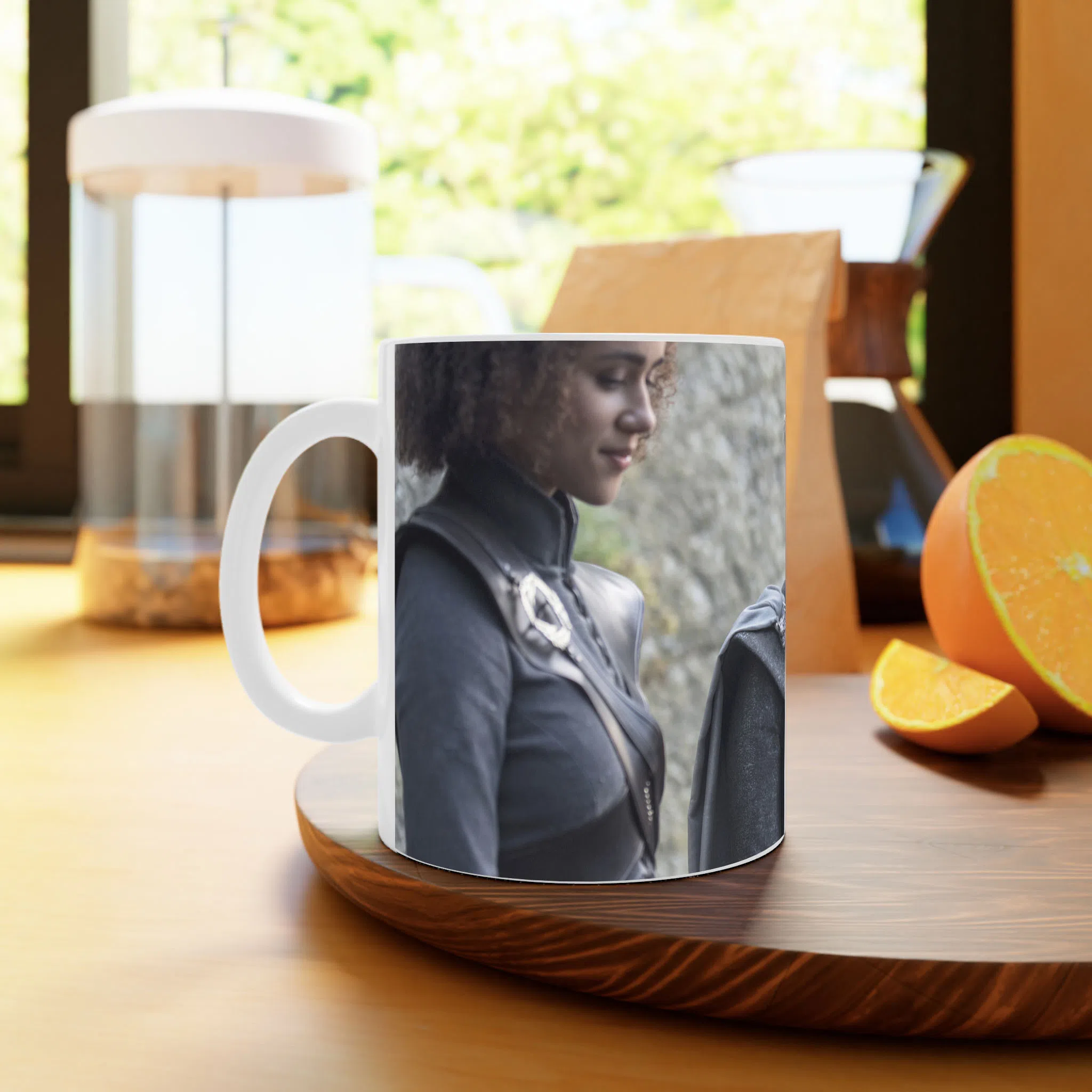 ماگ لیمینات طرح سریال بازی تاج و تخت Game of Thrones کد NM4249 — تصویر 4