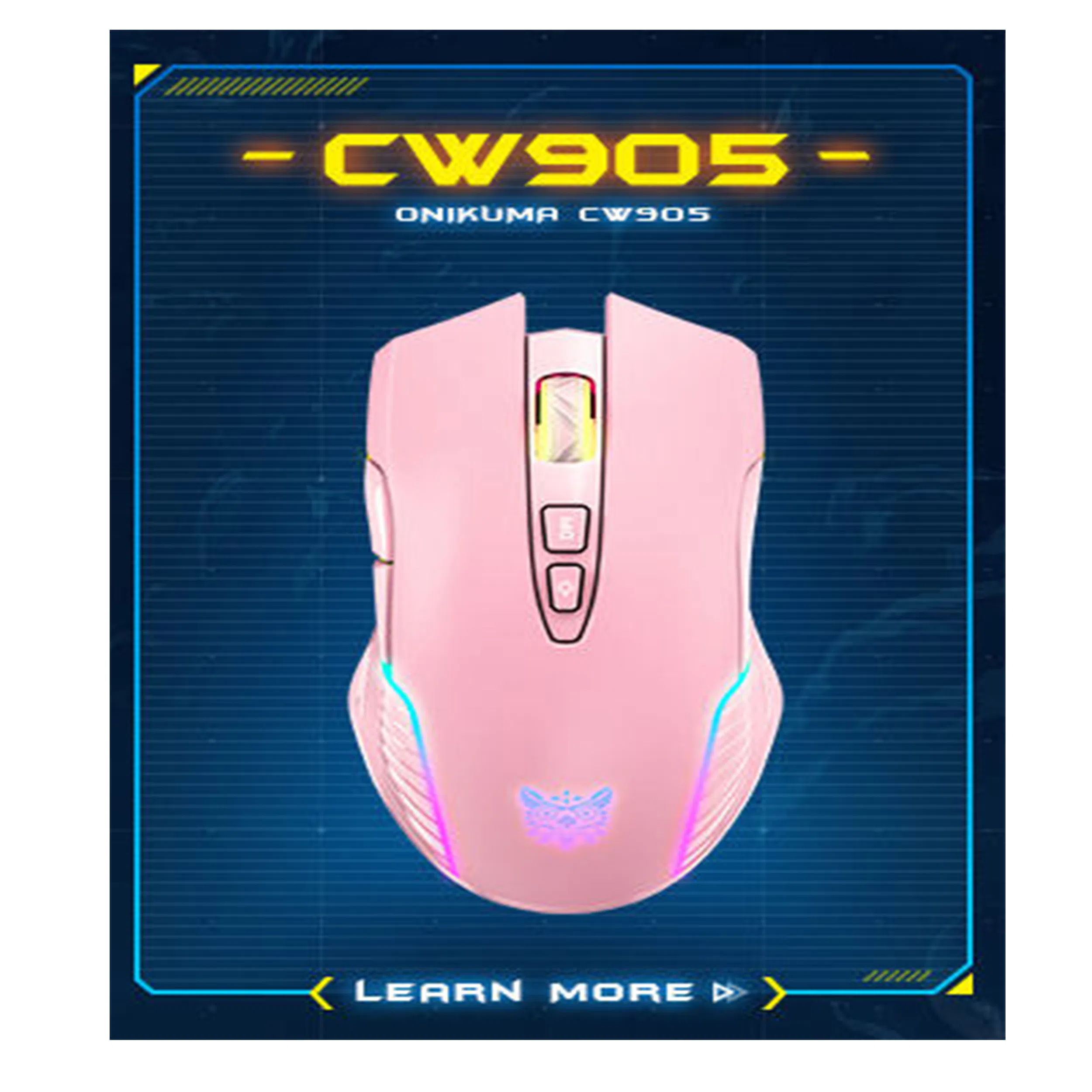 ماوس بی سیم مخصوص بازی اونیکوما مدل CW905 — تصویر 2