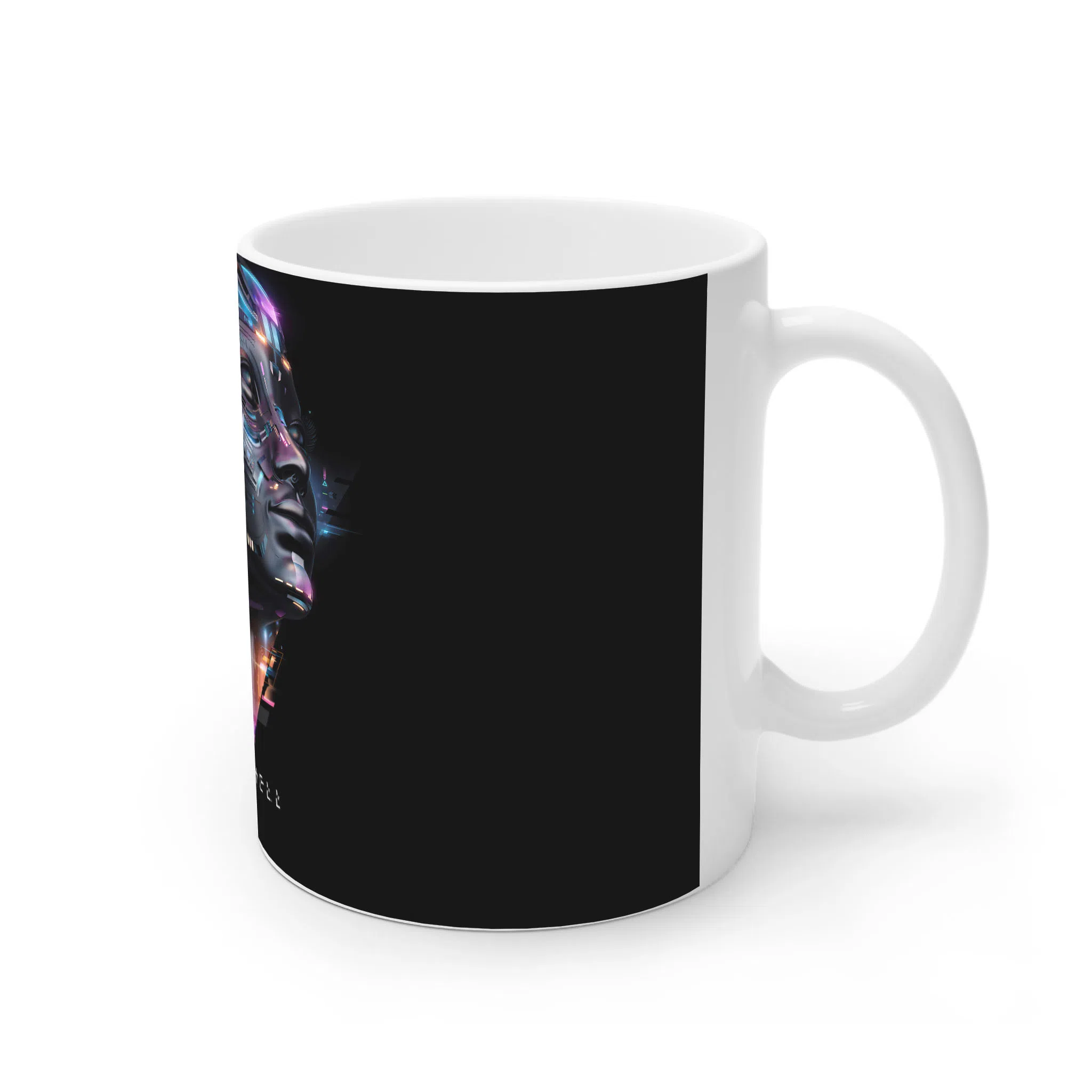 ماگ لیمینات طرح فیلم Ghost in the Shell کد NM11444 — تصویر 3