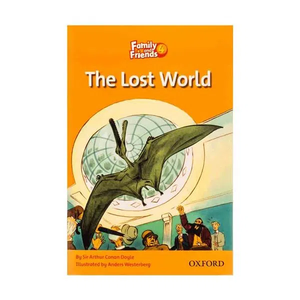 کتاب  Family and Friends Readers 4 اثر Frances Hodgson Burnett انتشارات Oxford دو جلدی — تصویر 2