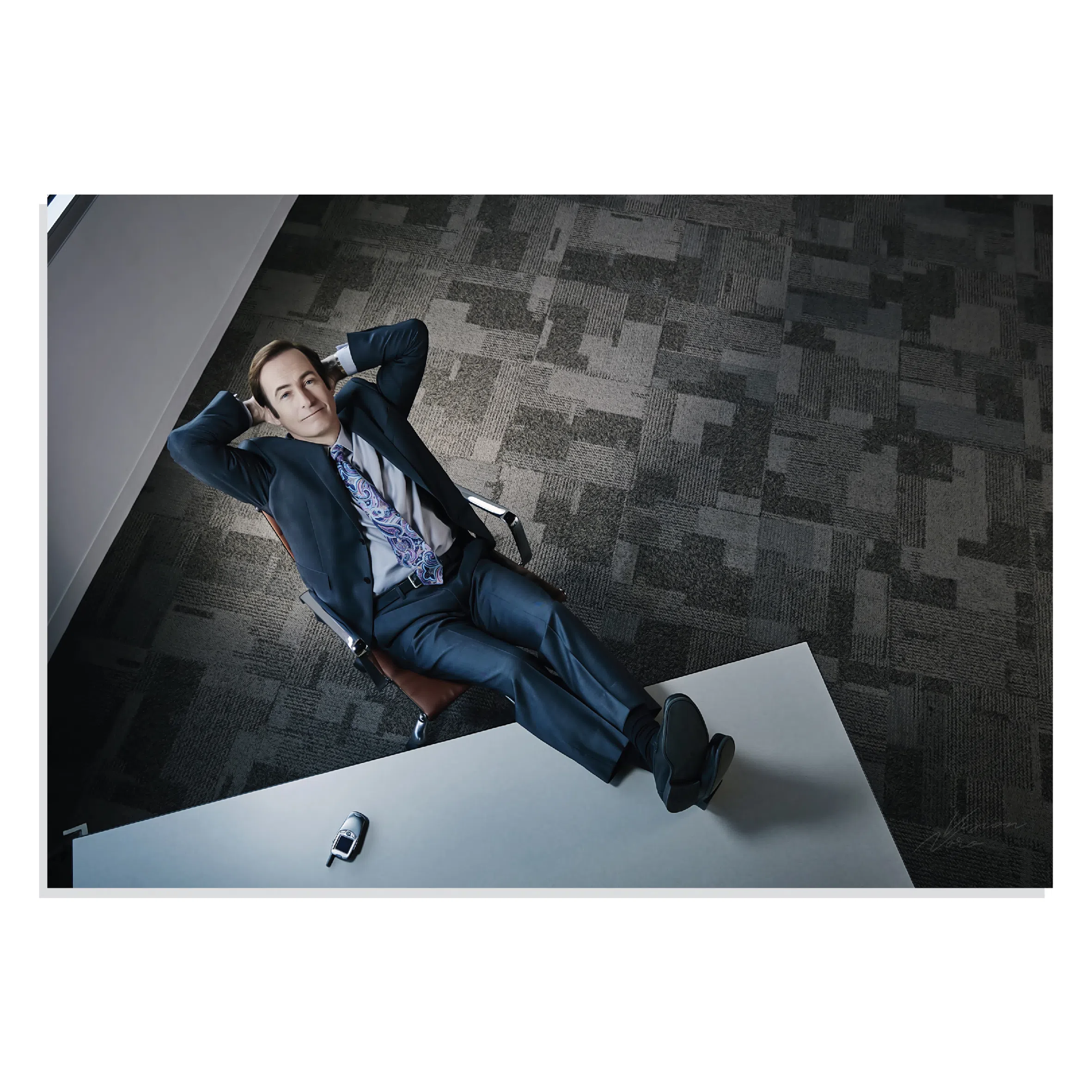 پوستر طرح سریال Better Call Saul مدل NV0305