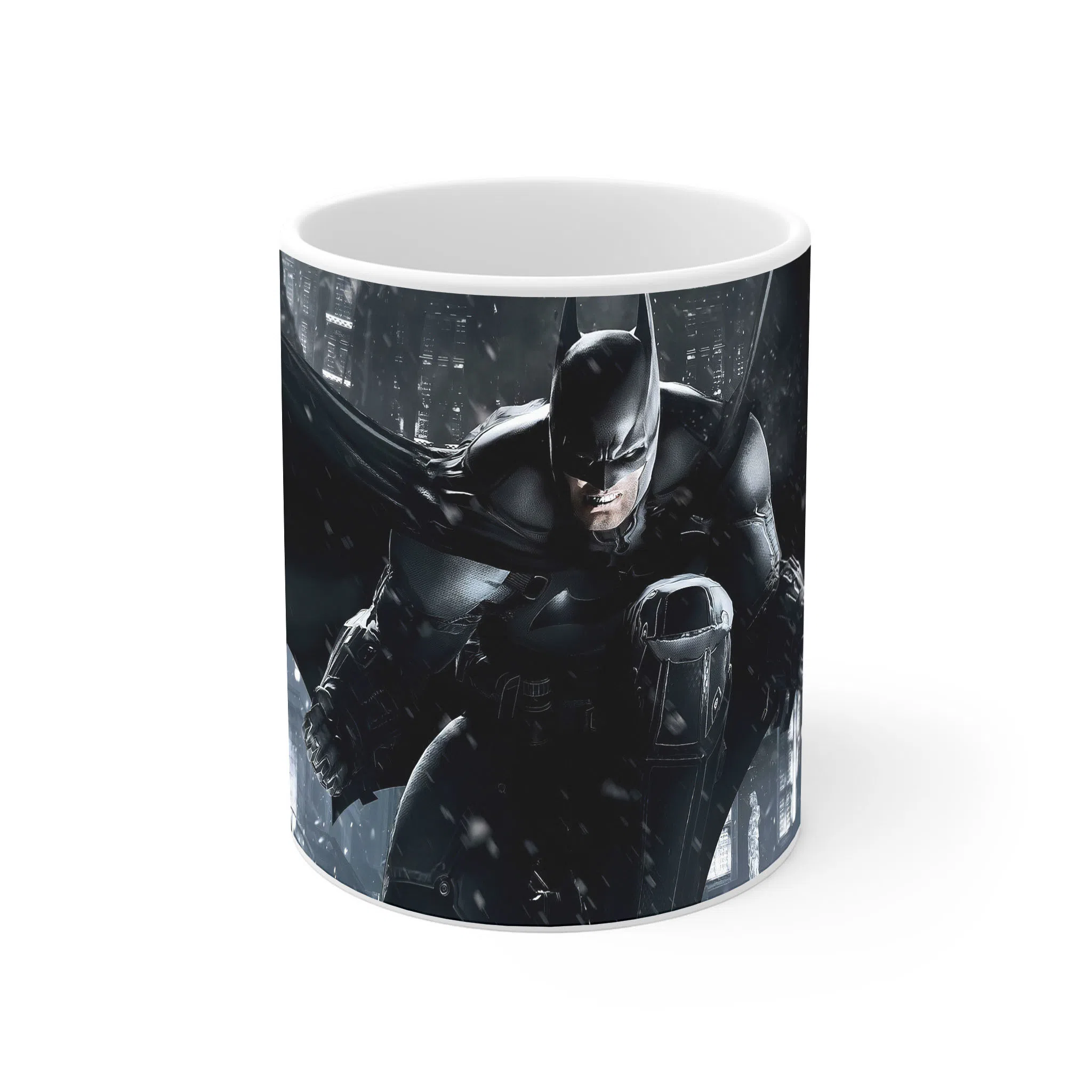 ماگ لیمینات طرح بازی بتمن Batman Game کد NM6175 — تصویر 2