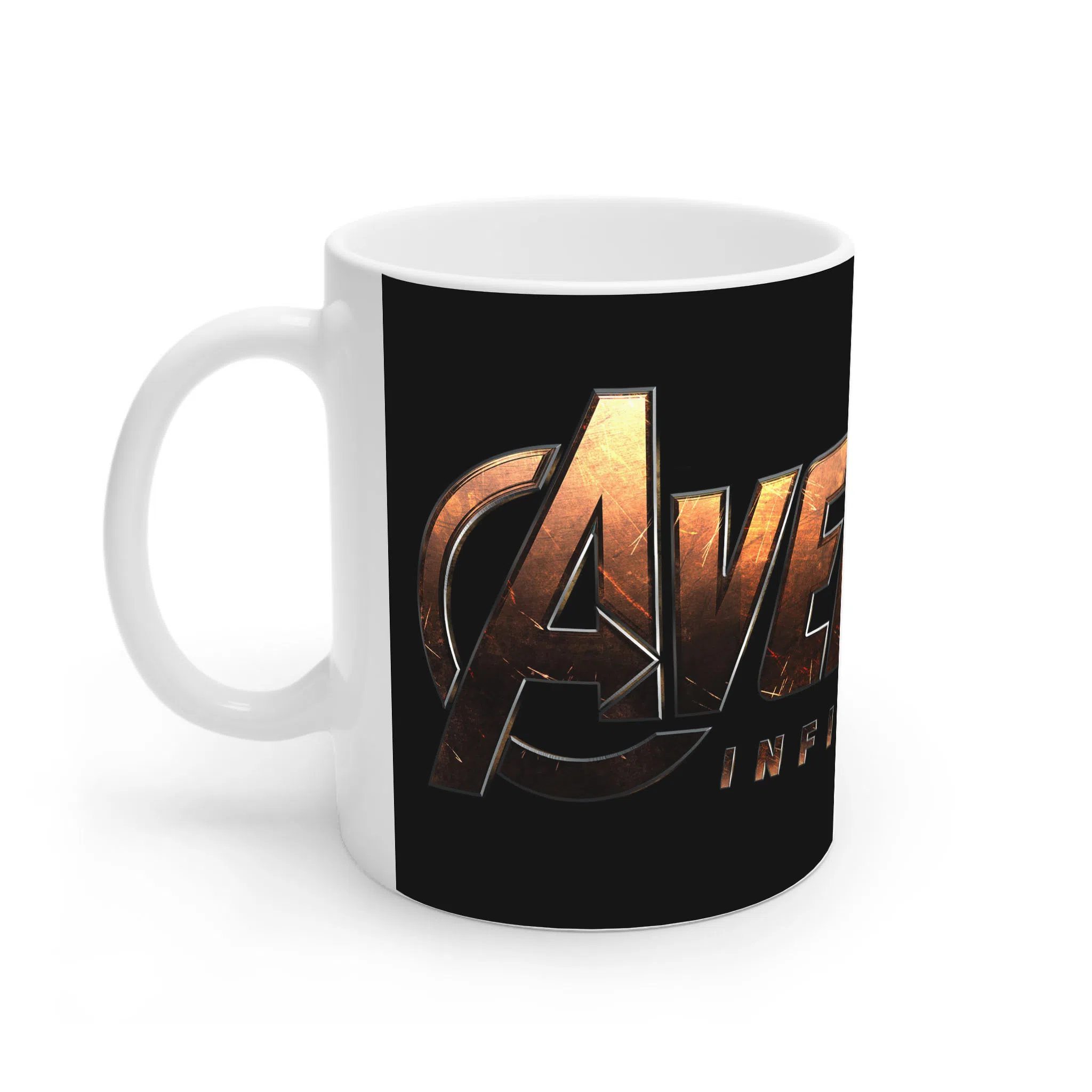 ماگ لیمینات طرح فیلم انتقام جویان Avengers کد NM10636 — تصویر 3