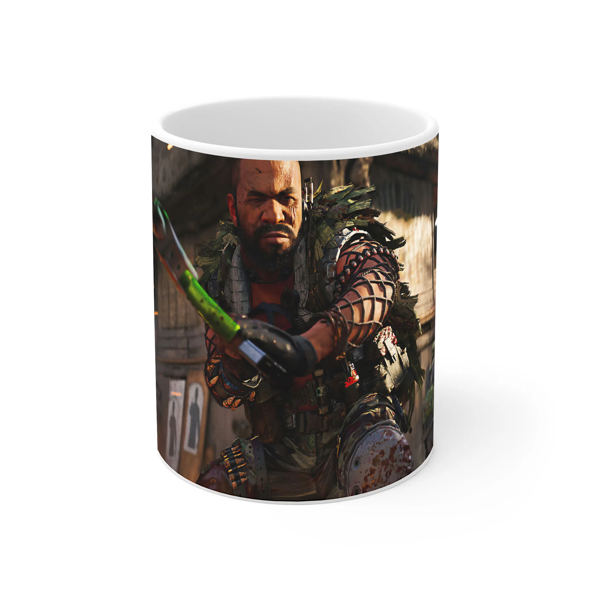 ماگ لیمینات طرح بازی ندای وظیفه Call of Duty Game کد NM6305 — تصویر 2